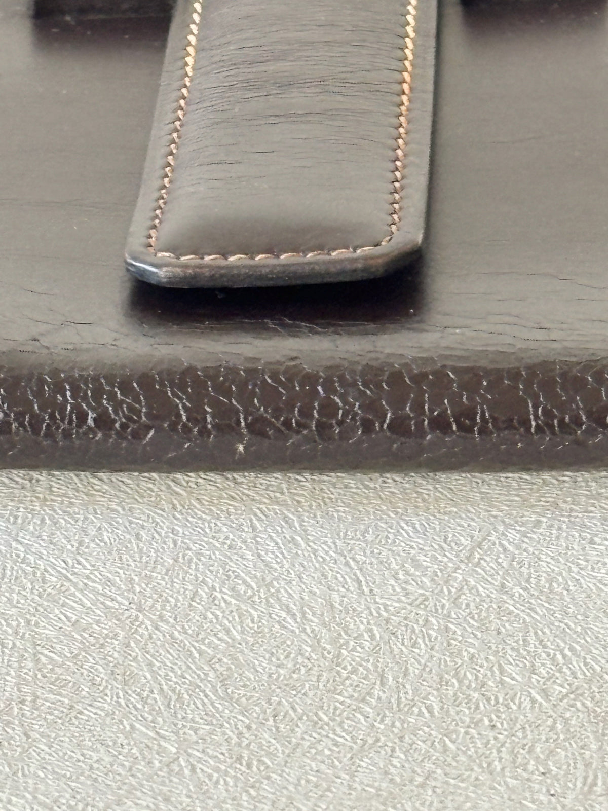 HERMES Pochette Jige GM