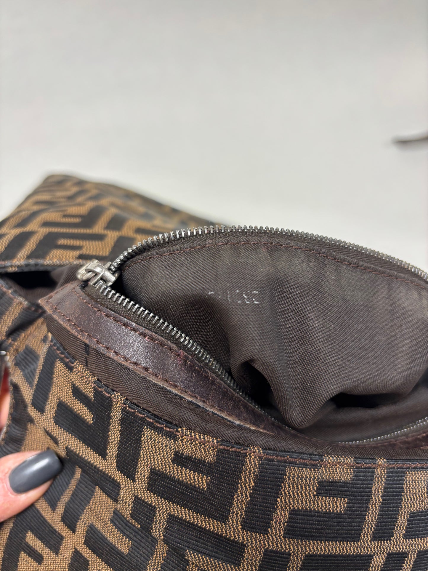 FENDI Sac Mamma Baguette