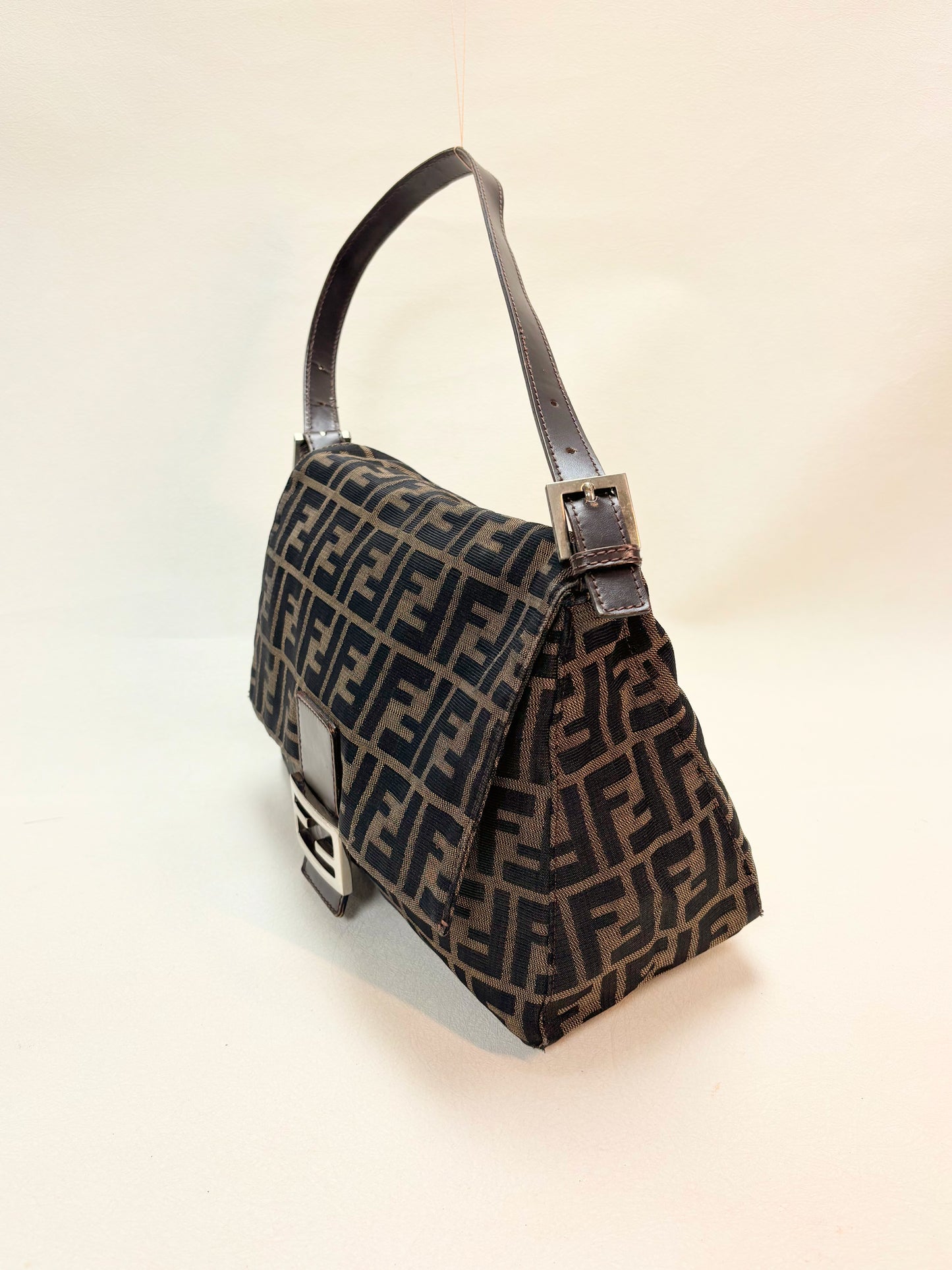 FENDI Sac Mamma Baguette Zucca