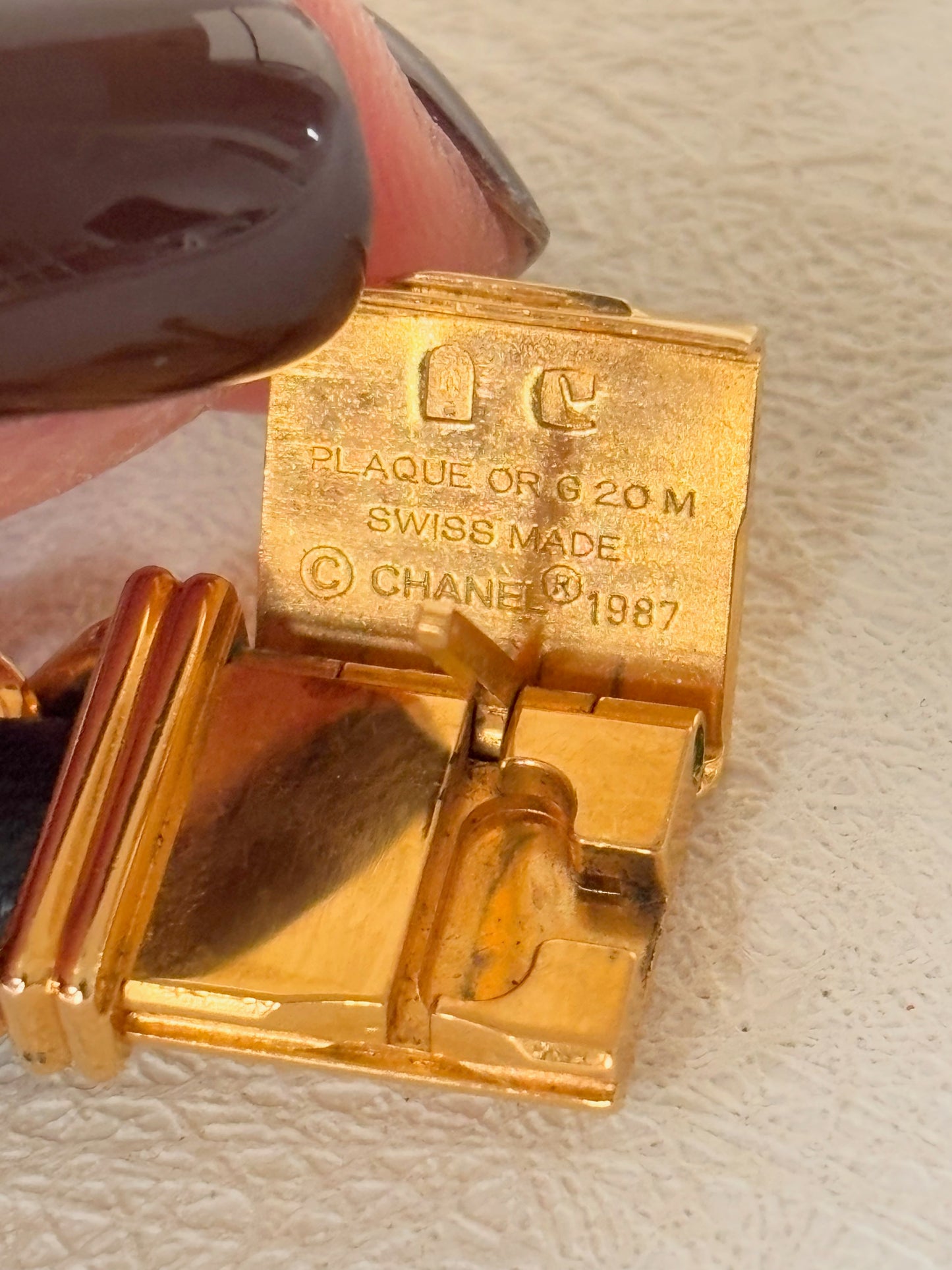 CHANEL Montre Première M