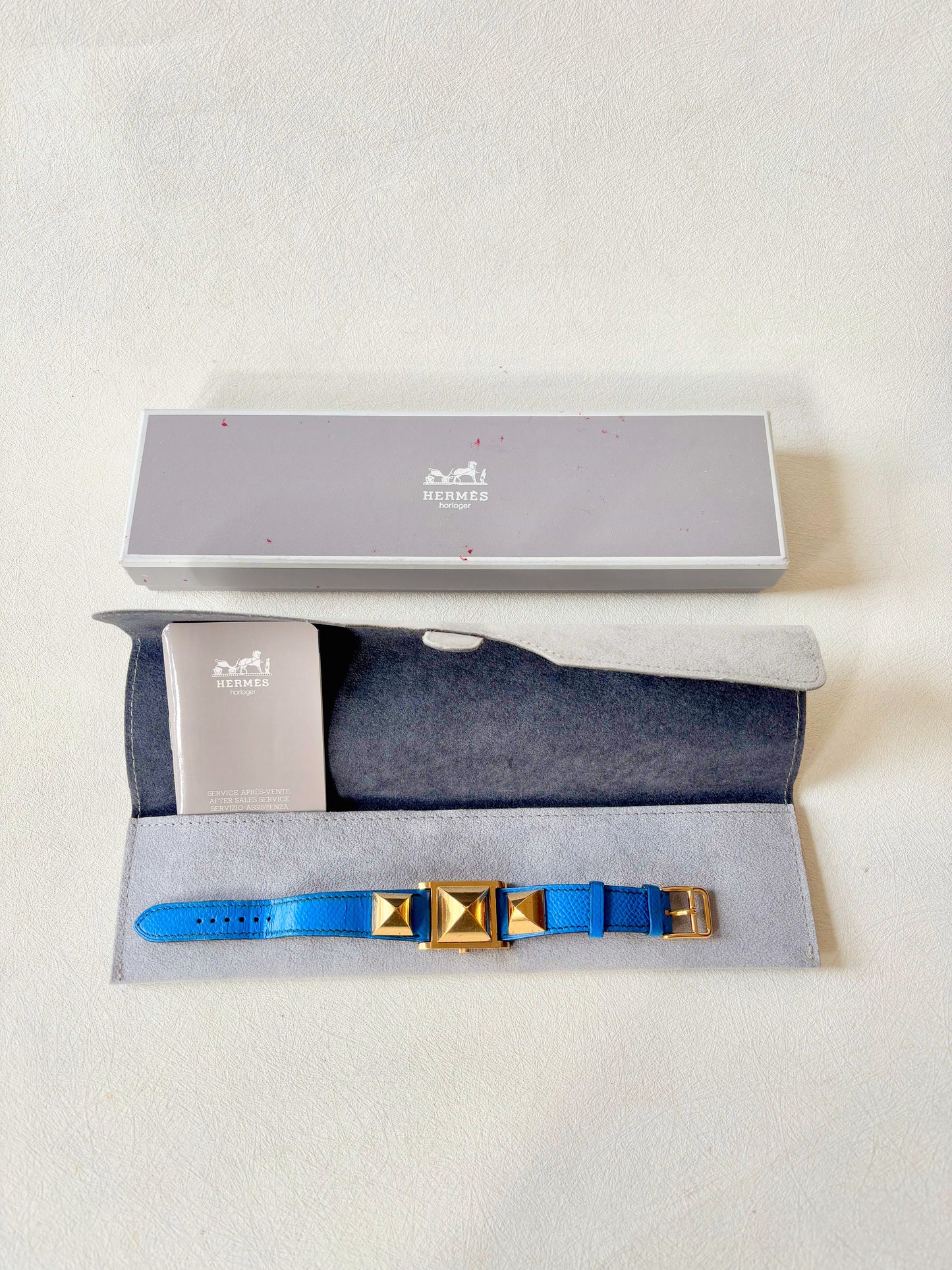 HERMÈS Montre Médor