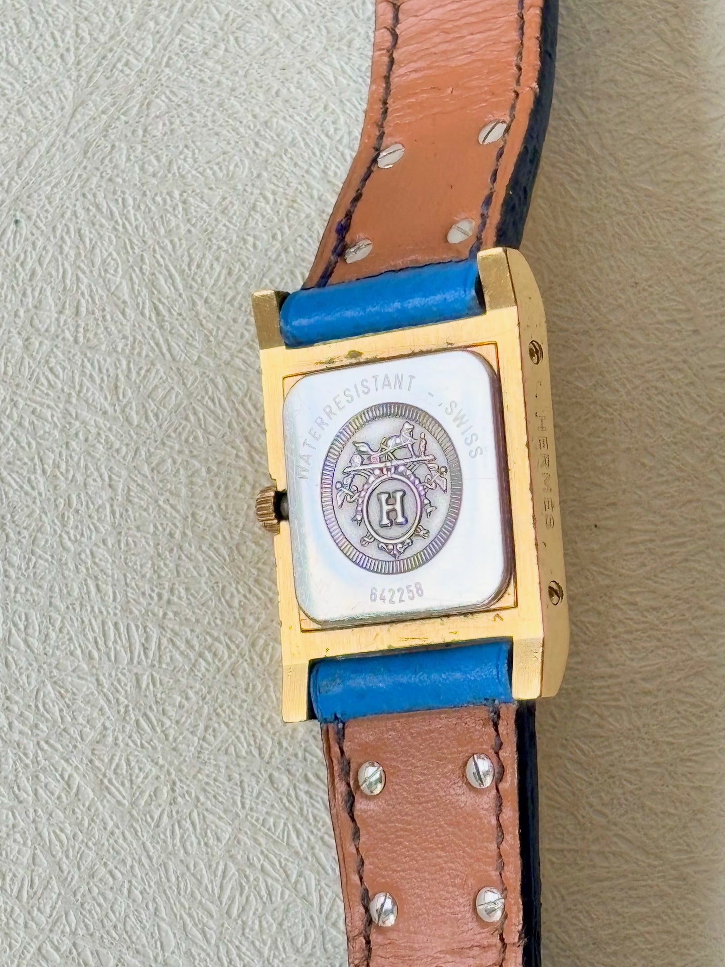 HERMÈS Montre Médor