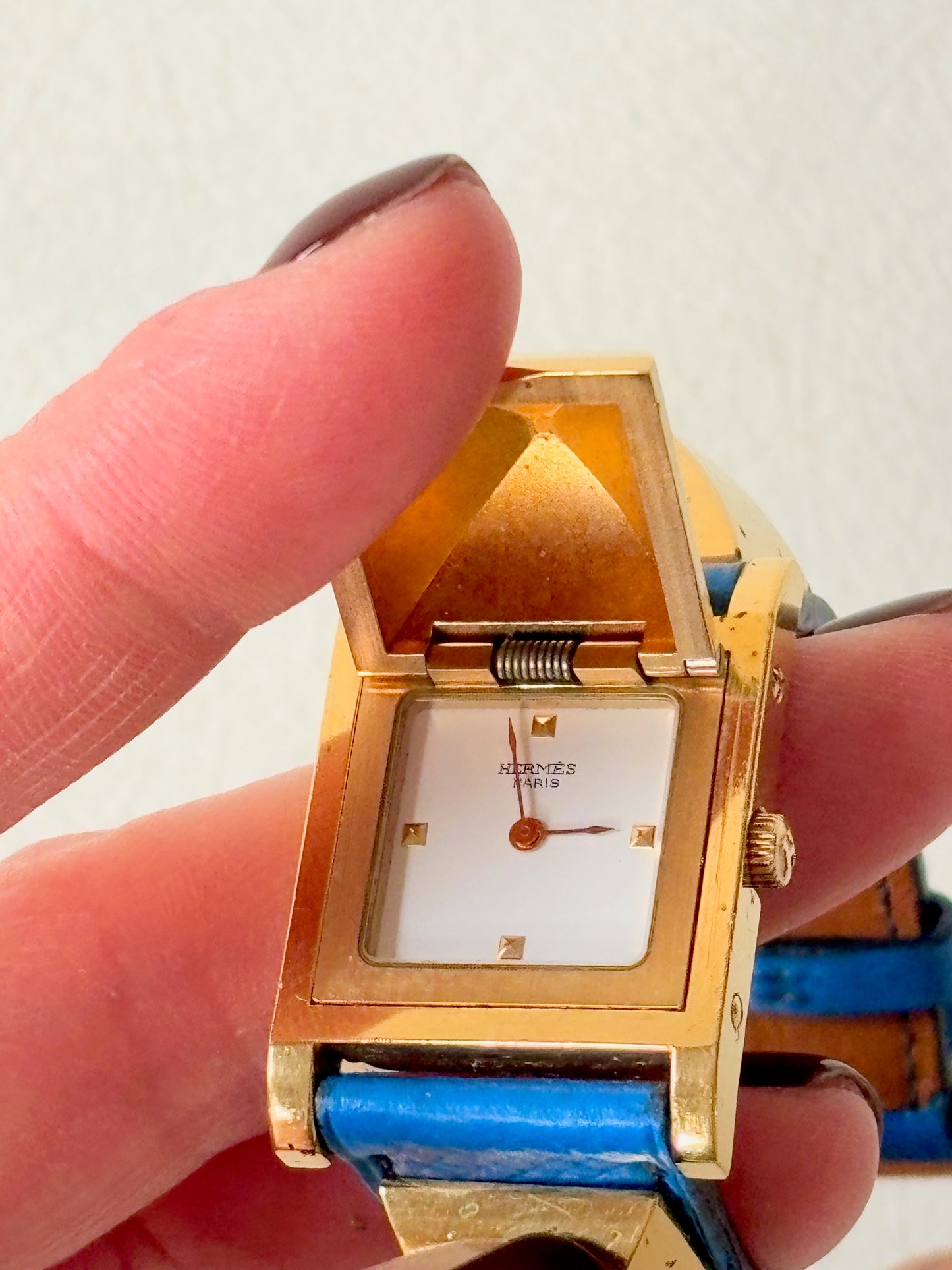 HERMÈS Montre Médor