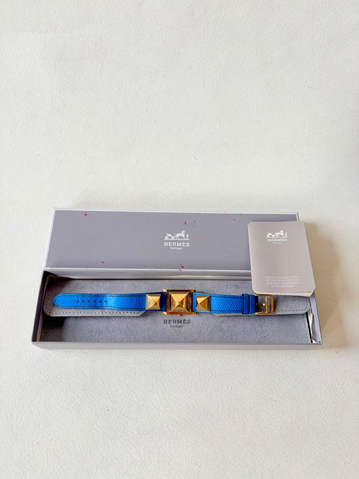 HERMÈS Montre Médor