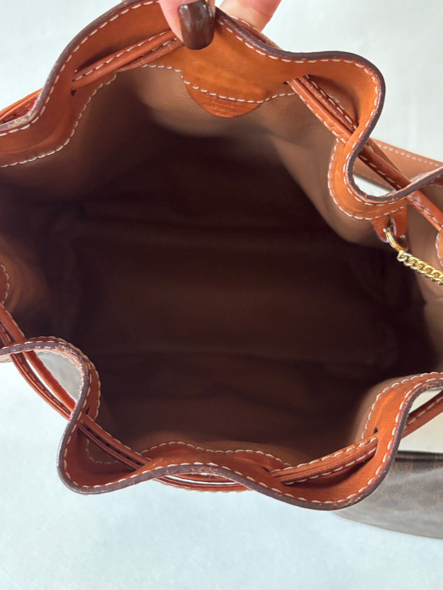 CÉLINE Sac Seau Triomphe