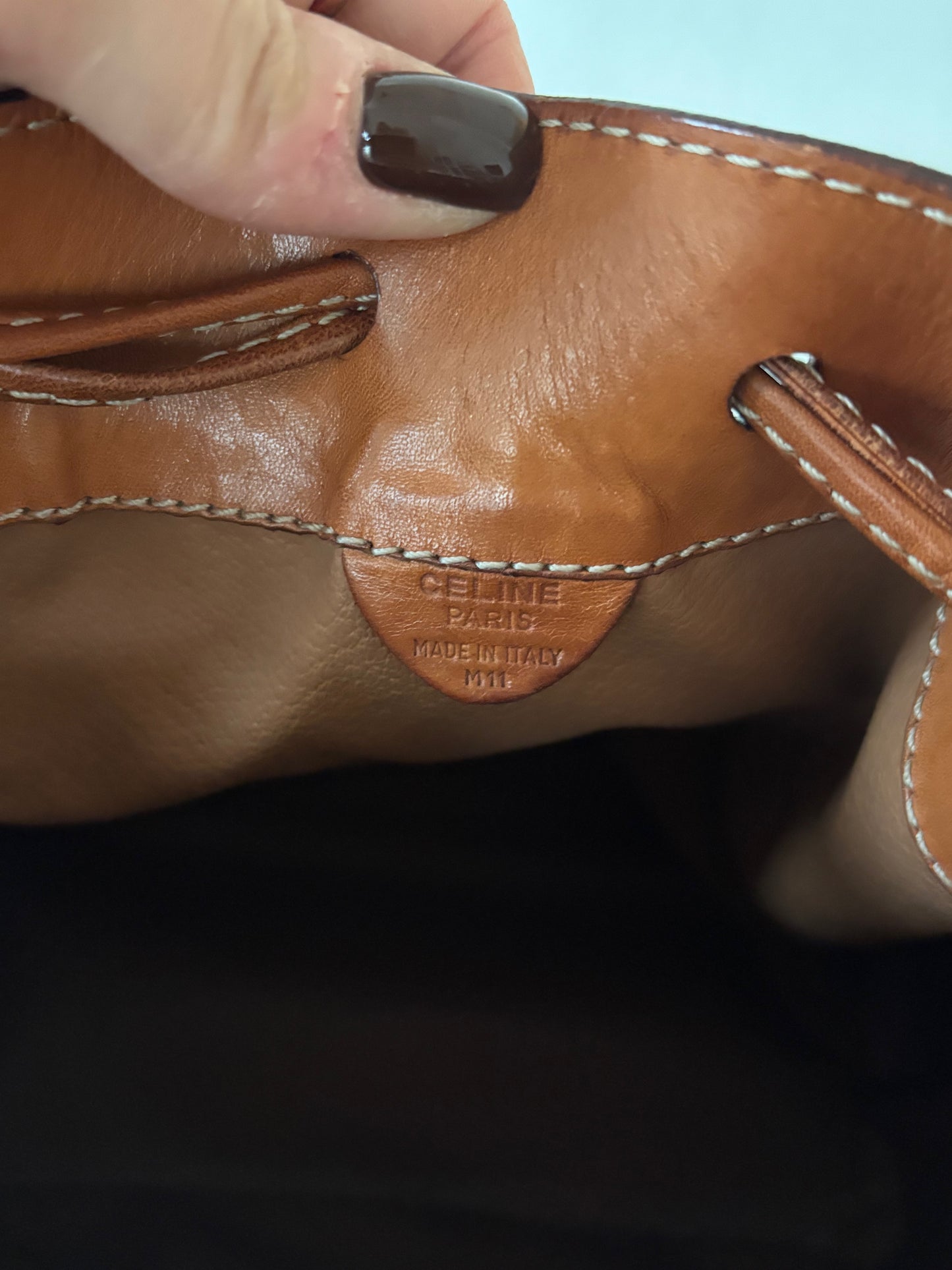 CÉLINE Sac Seau Triomphe