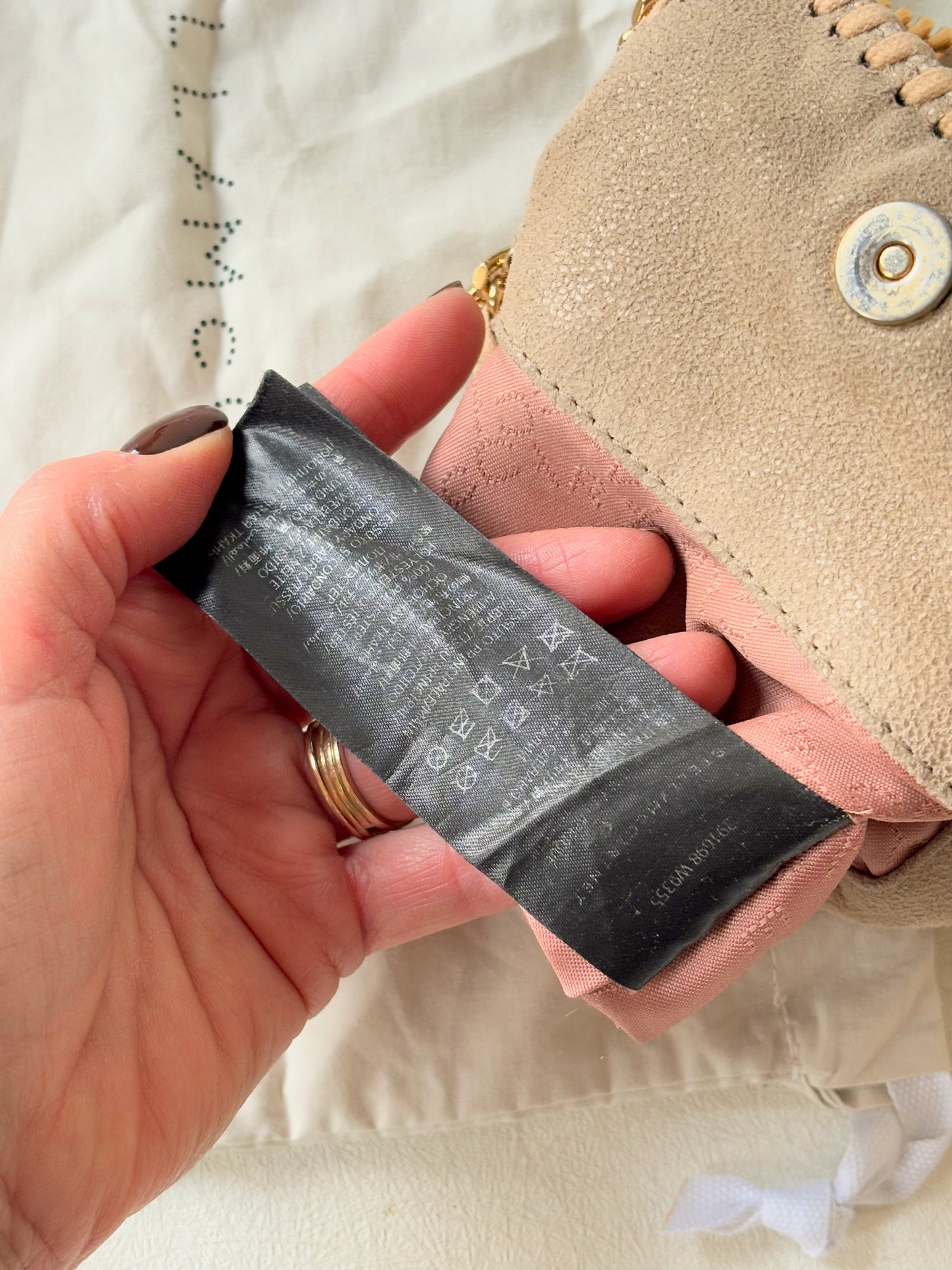 STELLA McCARTNEY Sac Falabella Nano