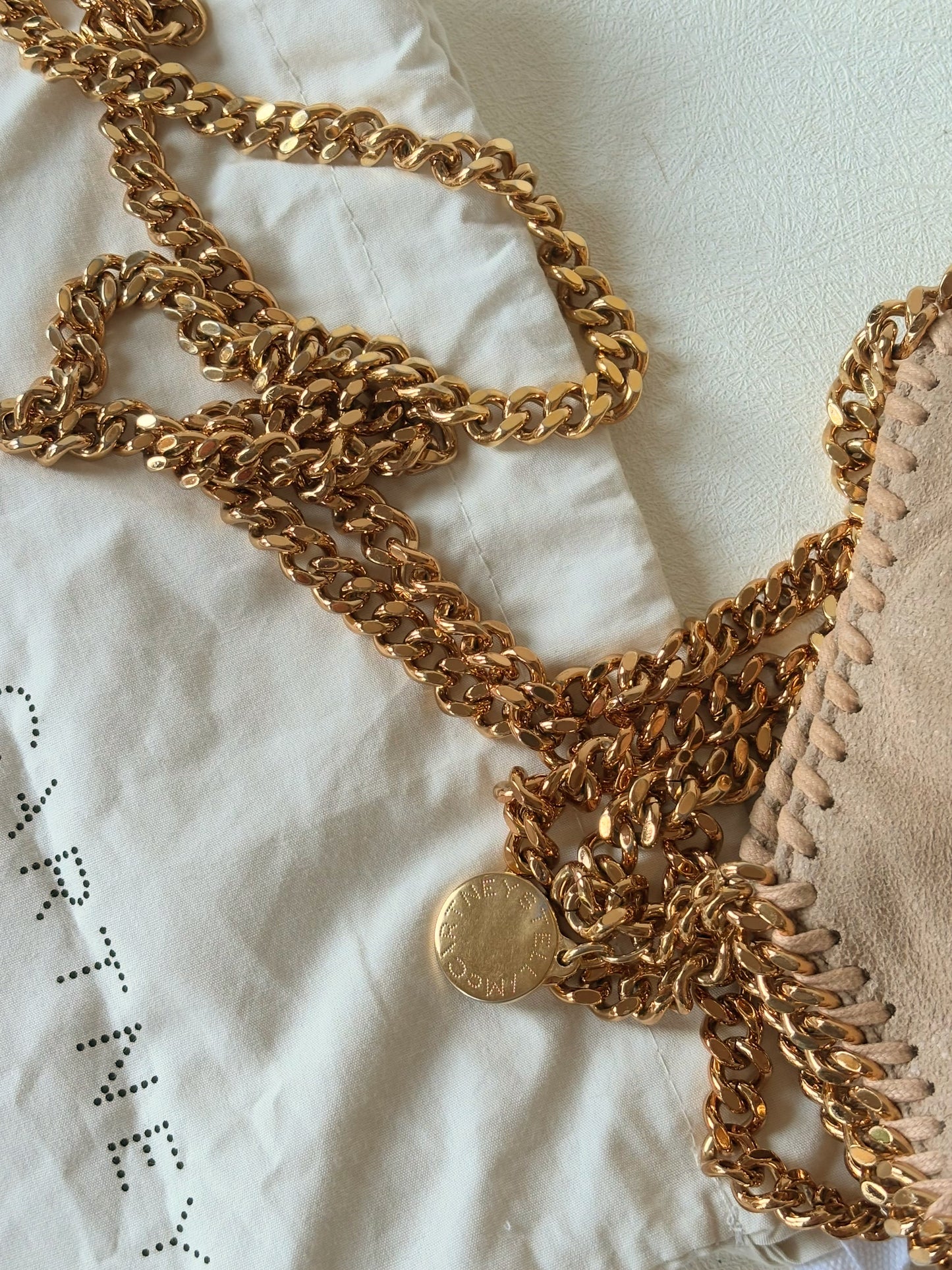 STELLA McCARTNEY Sac Falabella Nano