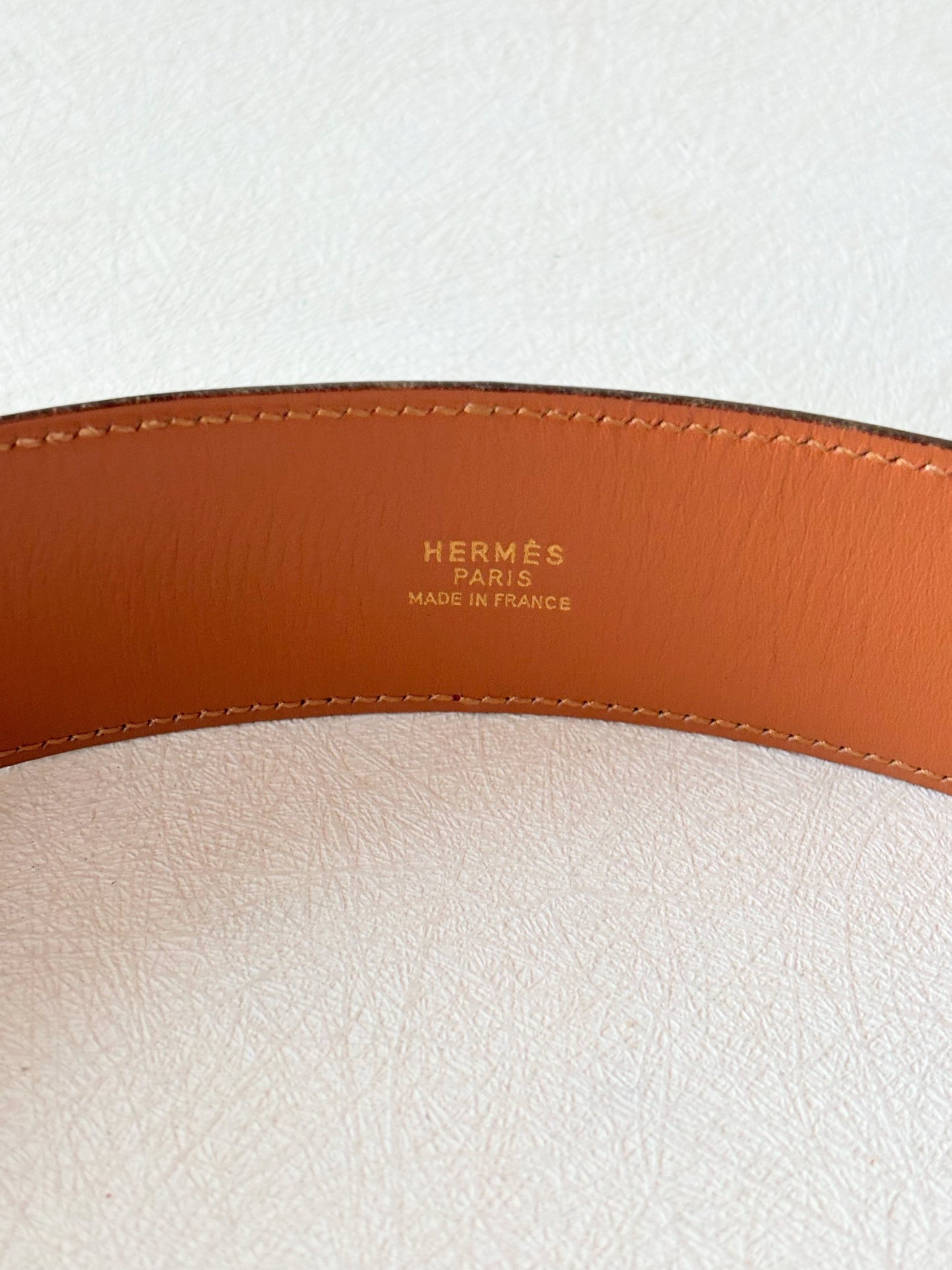 HERMÈS Ceinture Collier de chien