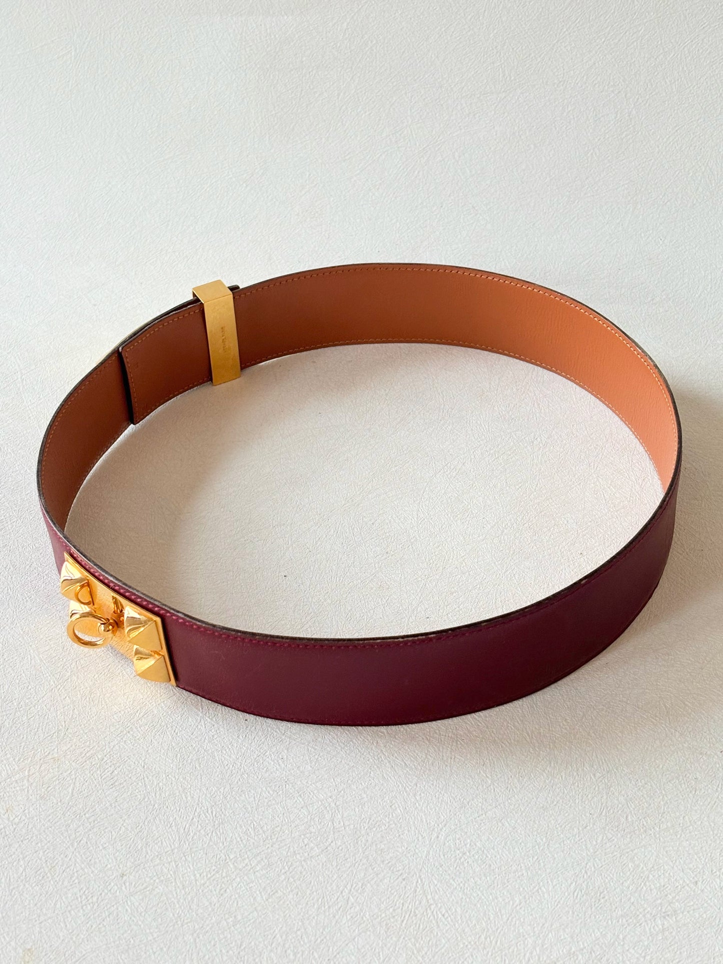 HERMÈS Ceinture Collier de chien