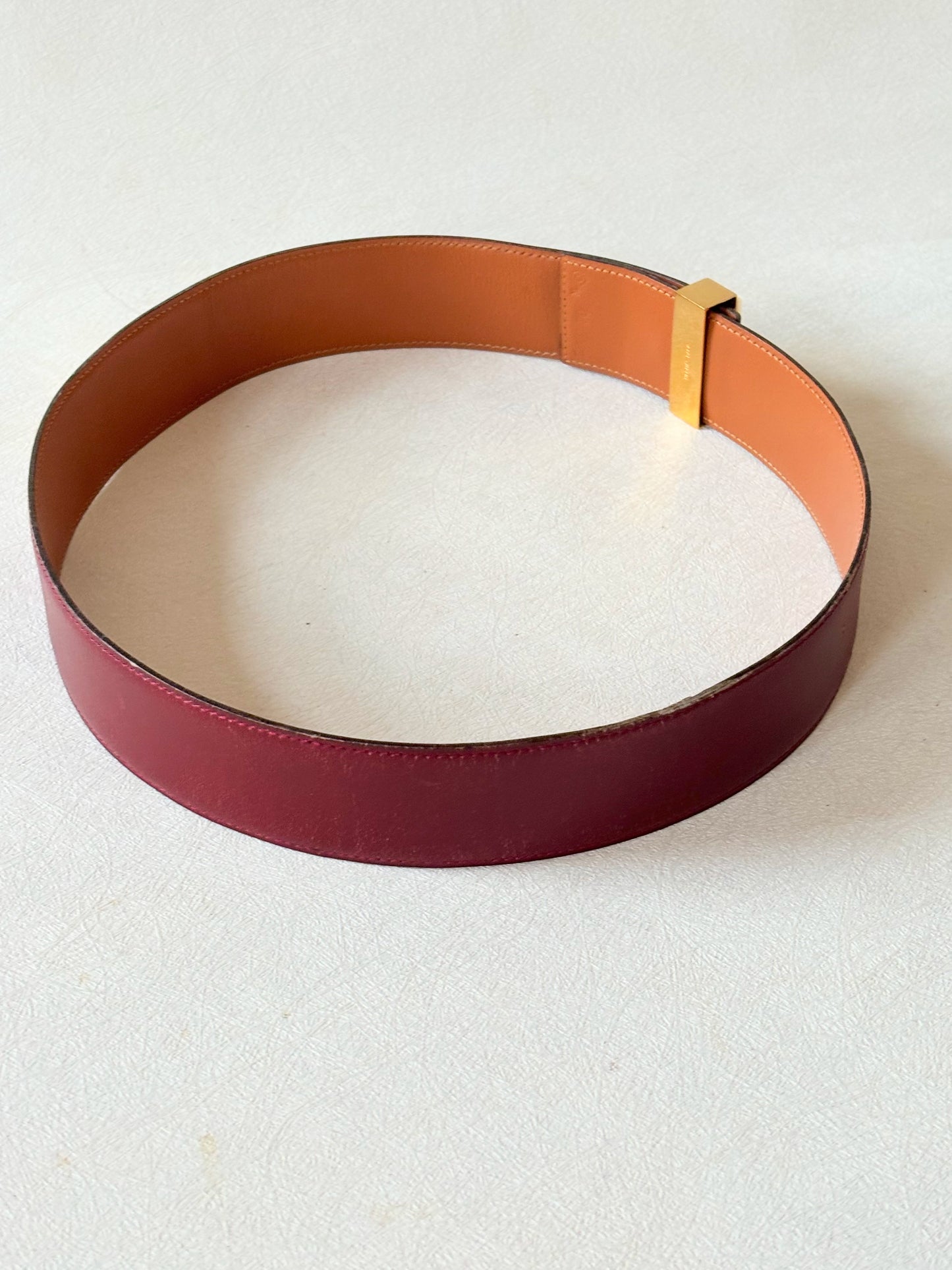 HERMÈS Ceinture Collier de chien