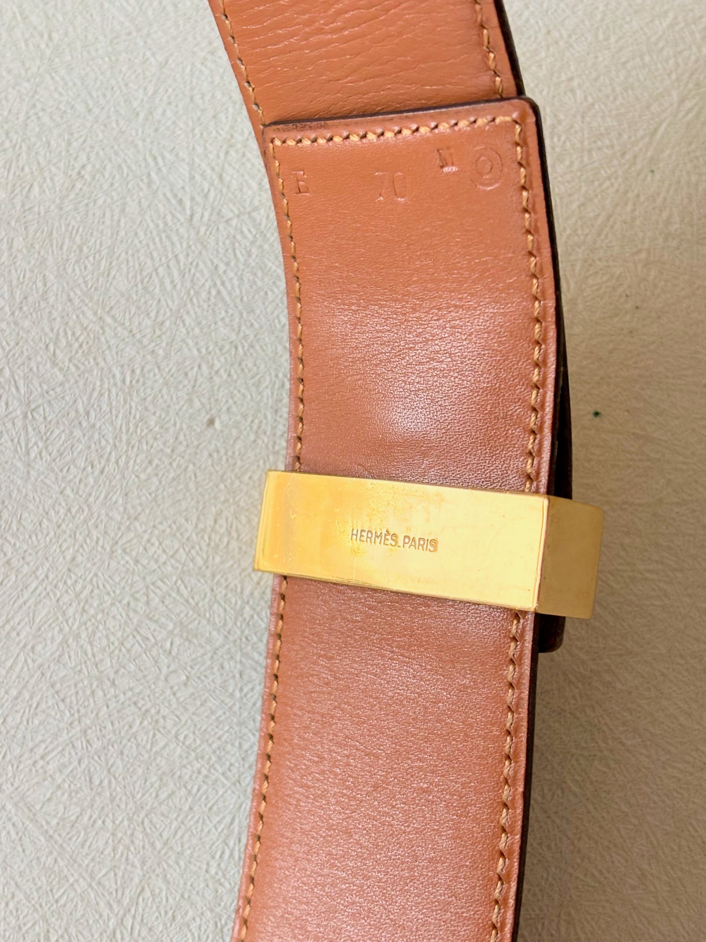HERMÈS Ceinture Collier de chien