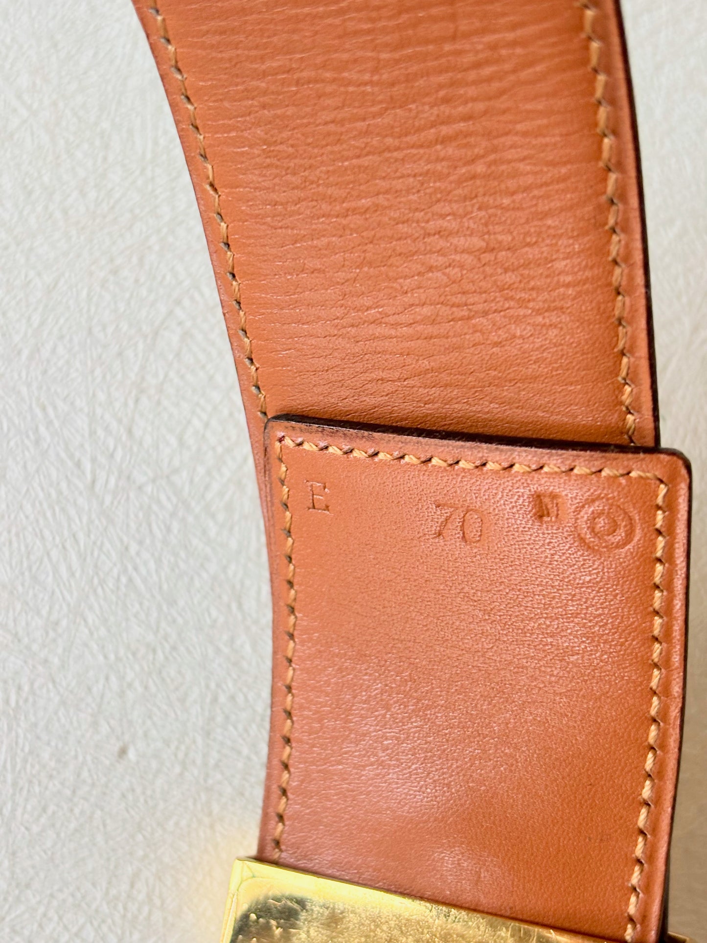 HERMÈS Ceinture Collier de chien