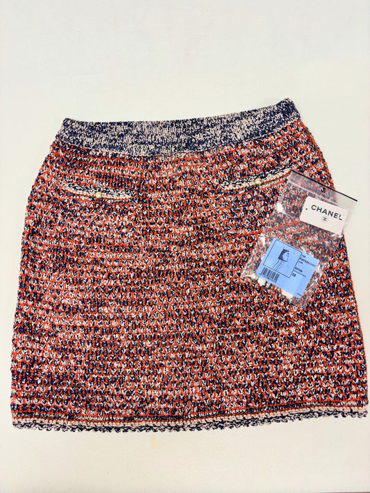 CHANEL Jupe tweed
