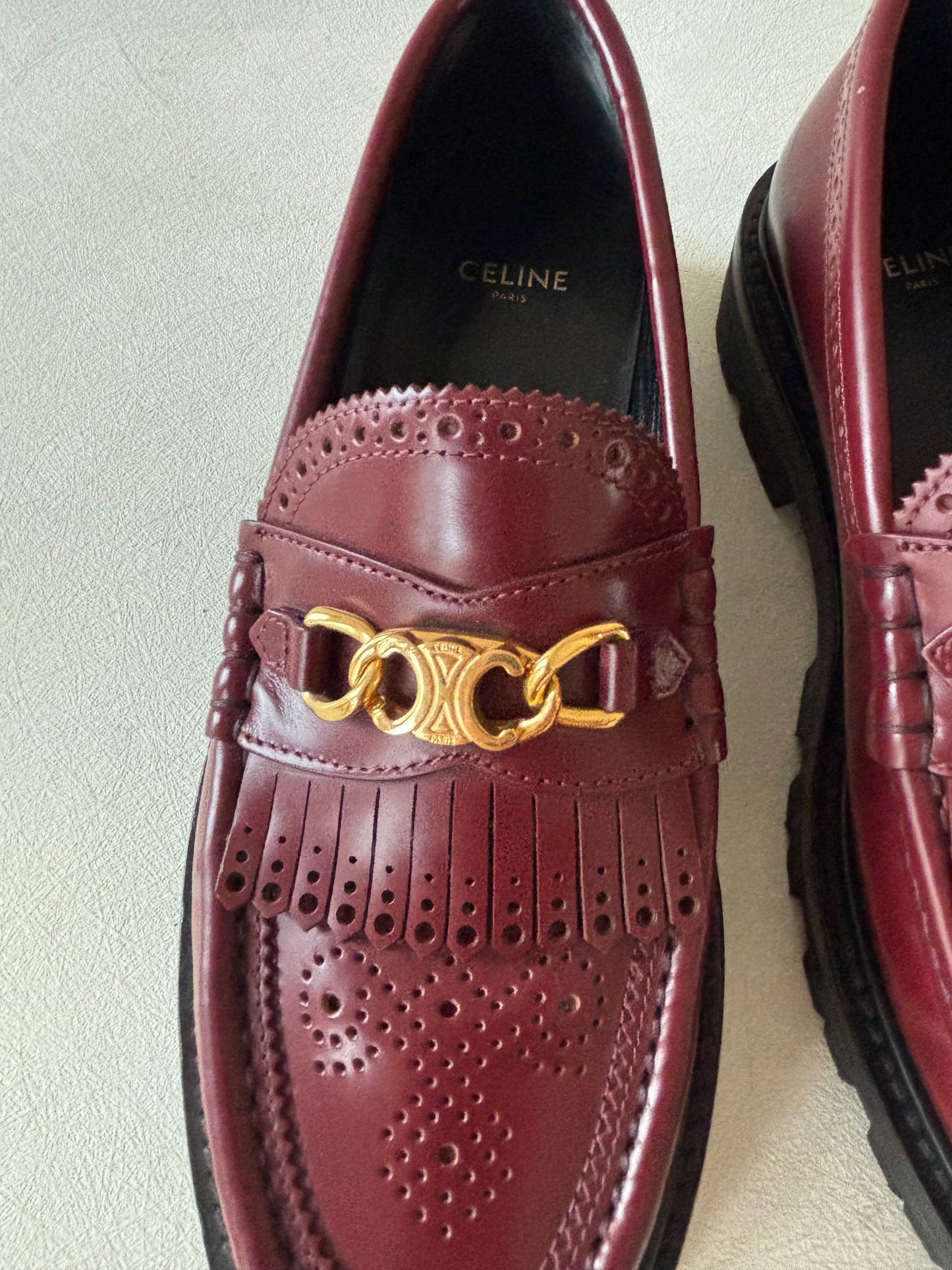 CÉLINE Mocassins Margaret