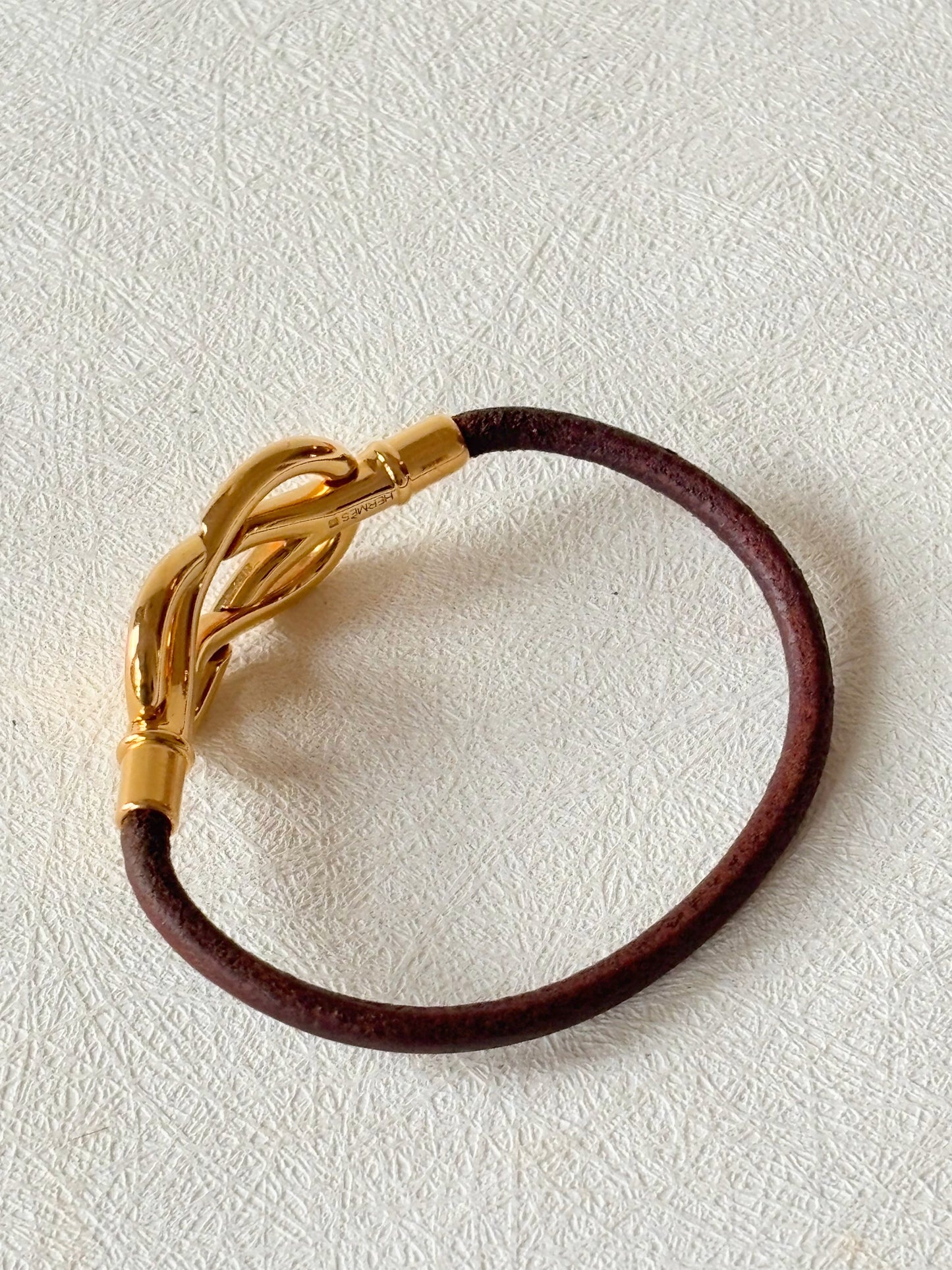 HERMÈS Bracelet Atamé