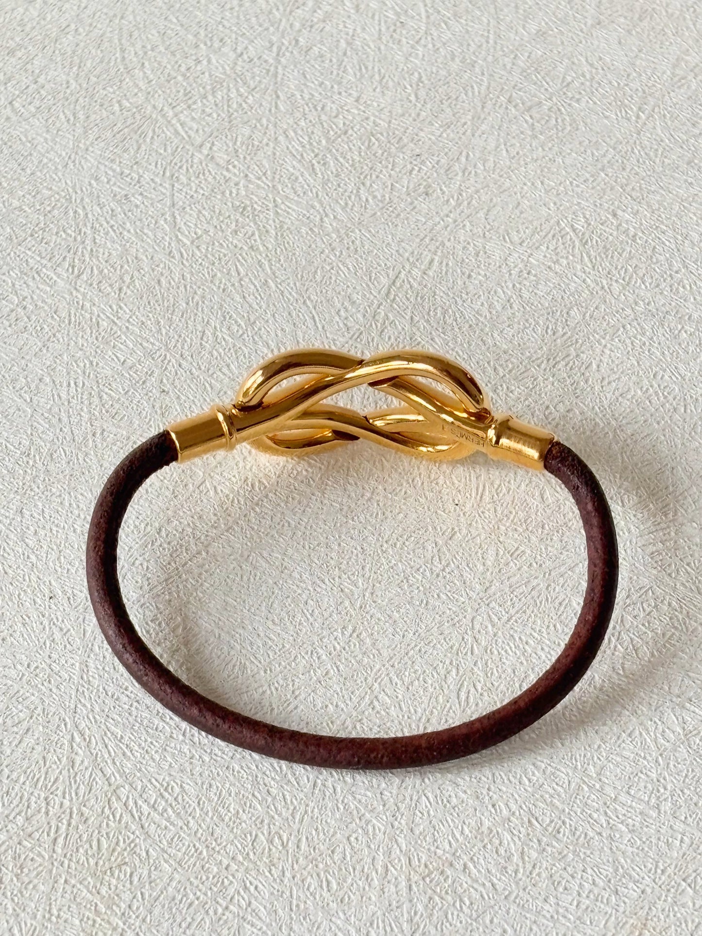 HERMÈS Bracelet Atamé