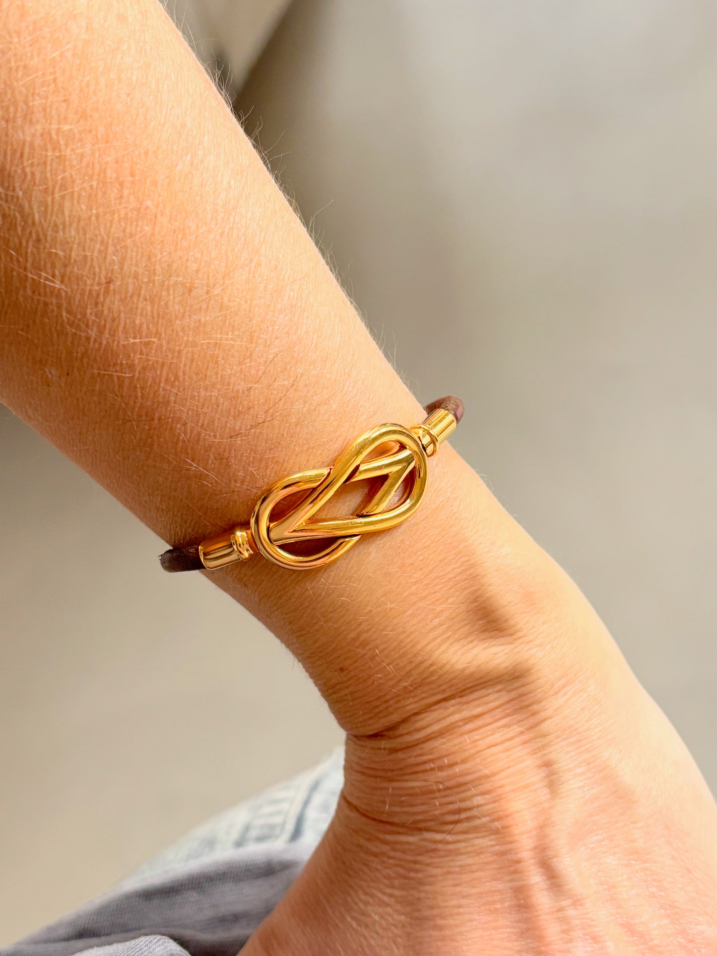 HERMÈS Bracelet Atamé