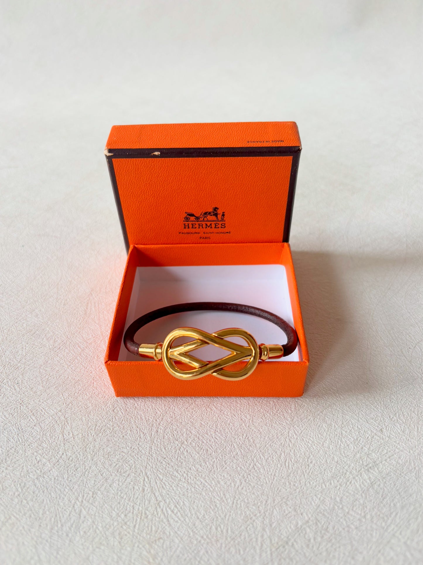 HERMÈS Bracelet Atamé