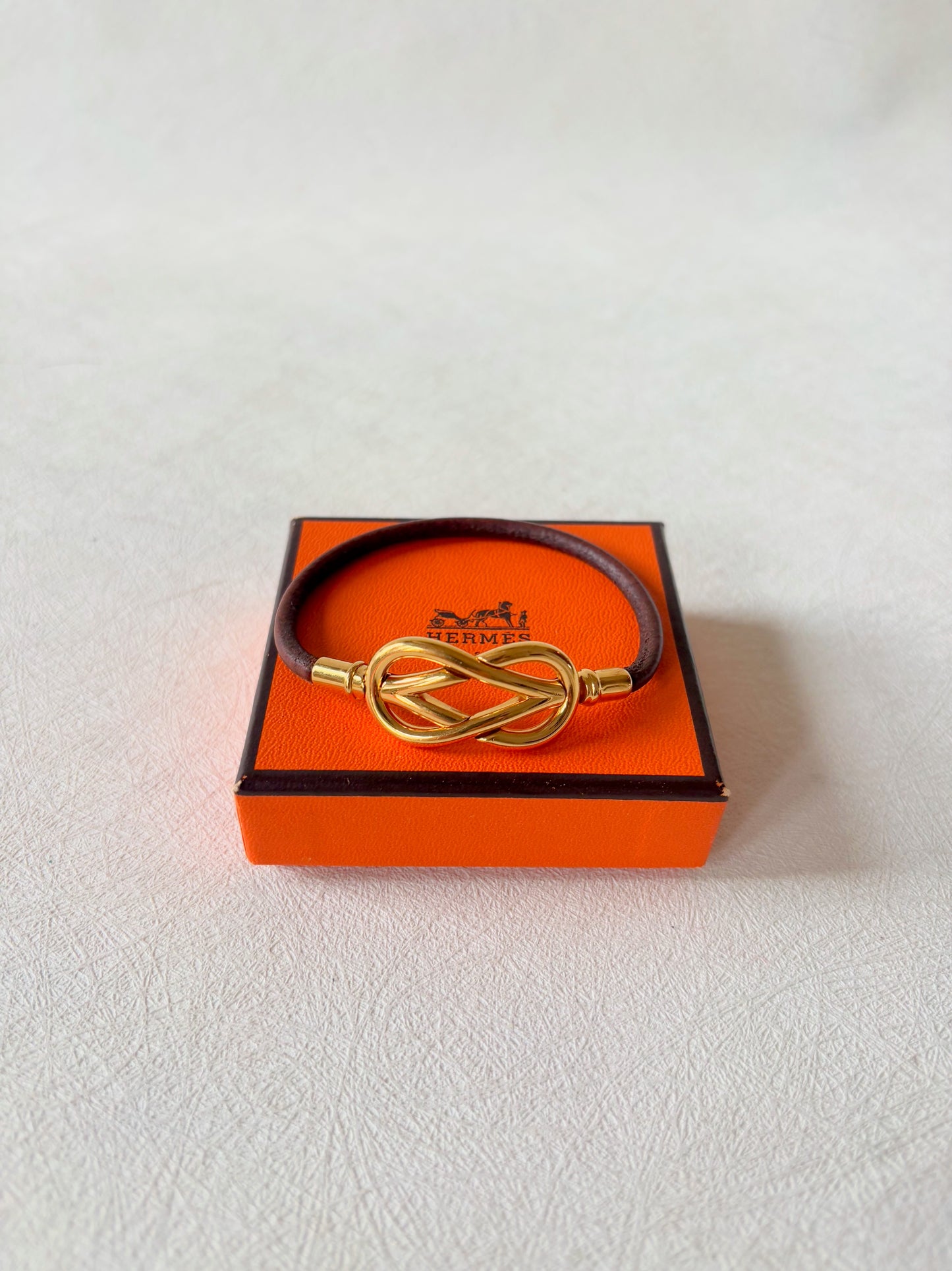 HERMÈS Bracelet Atamé