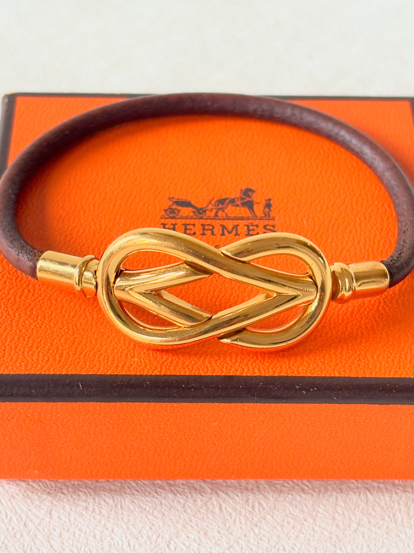 HERMÈS Bracelet Atamé