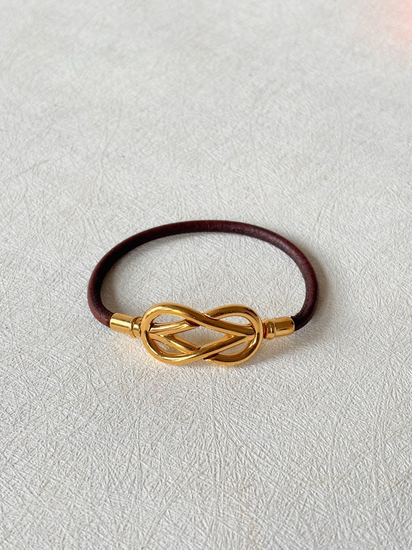 HERMÈS Bracelet Atamé