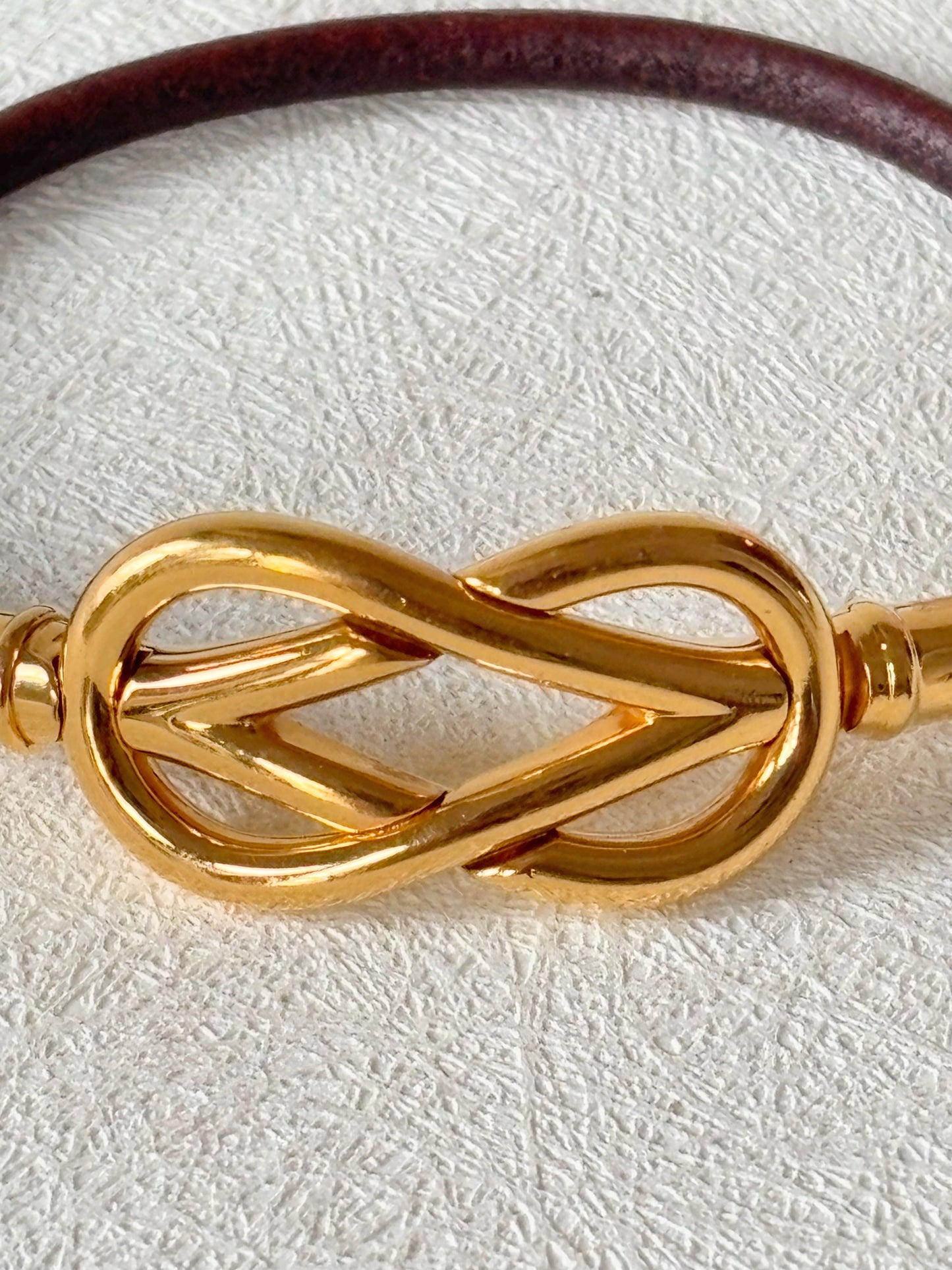 HERMÈS Bracelet Atamé