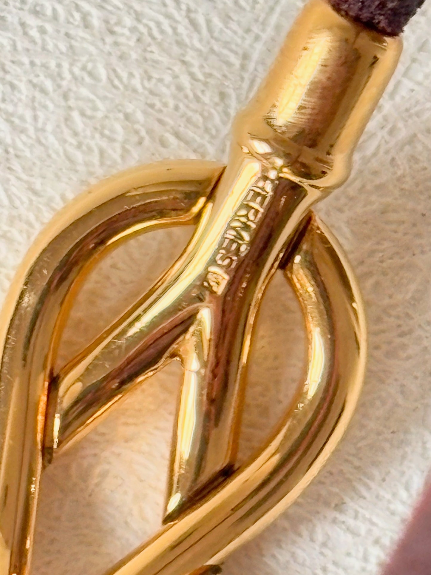 HERMÈS Bracelet Atamé