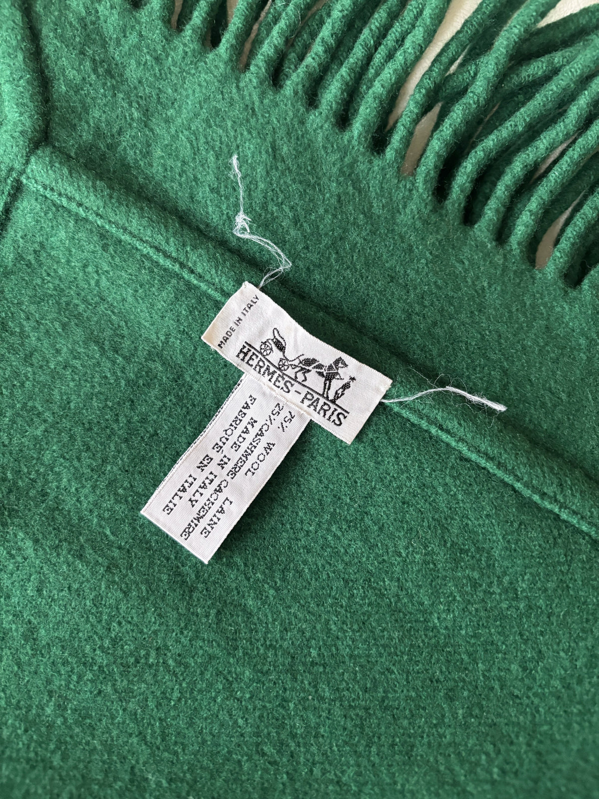 HERMÈS Maxi châle