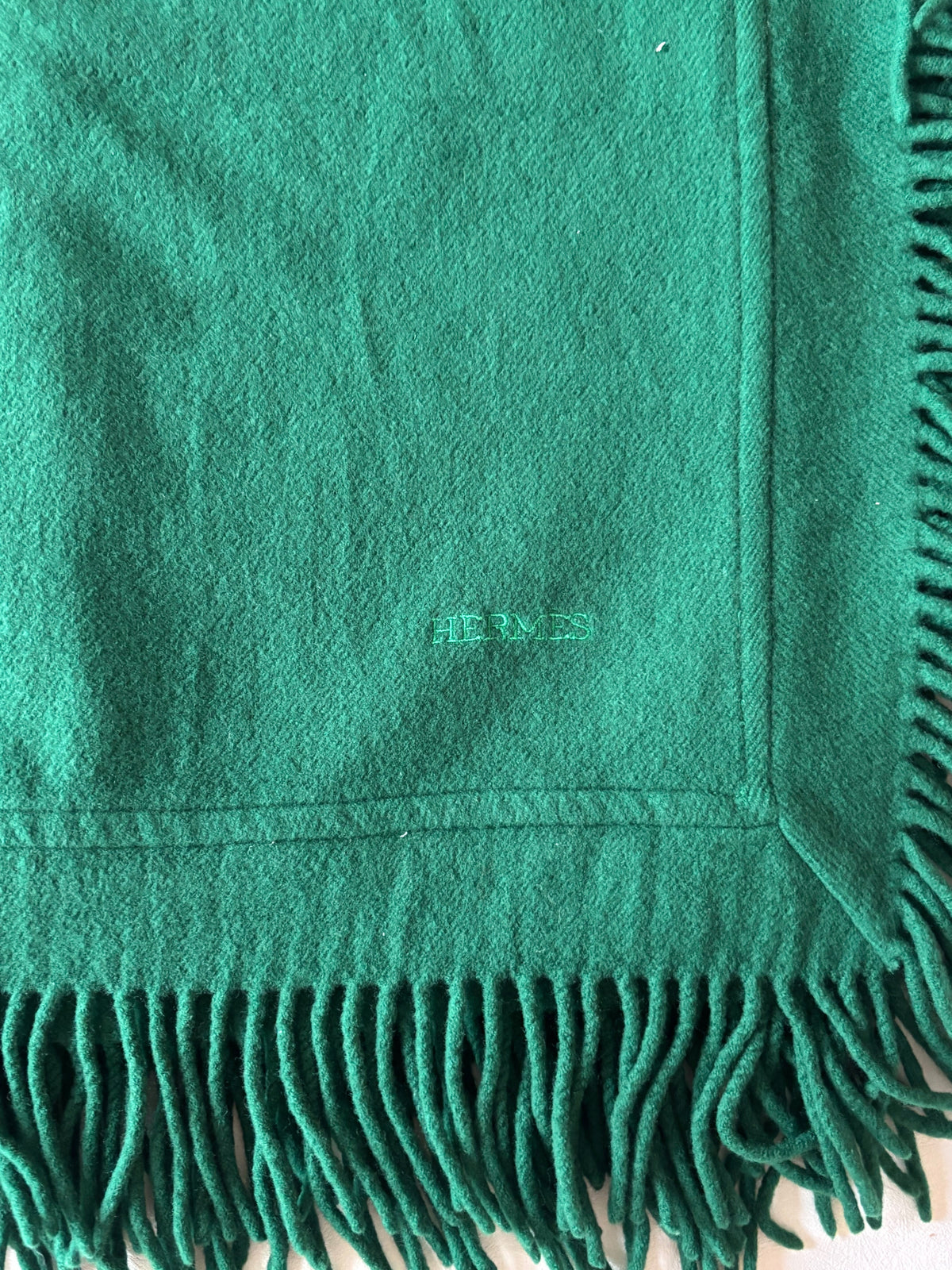 HERMÈS Maxi châle