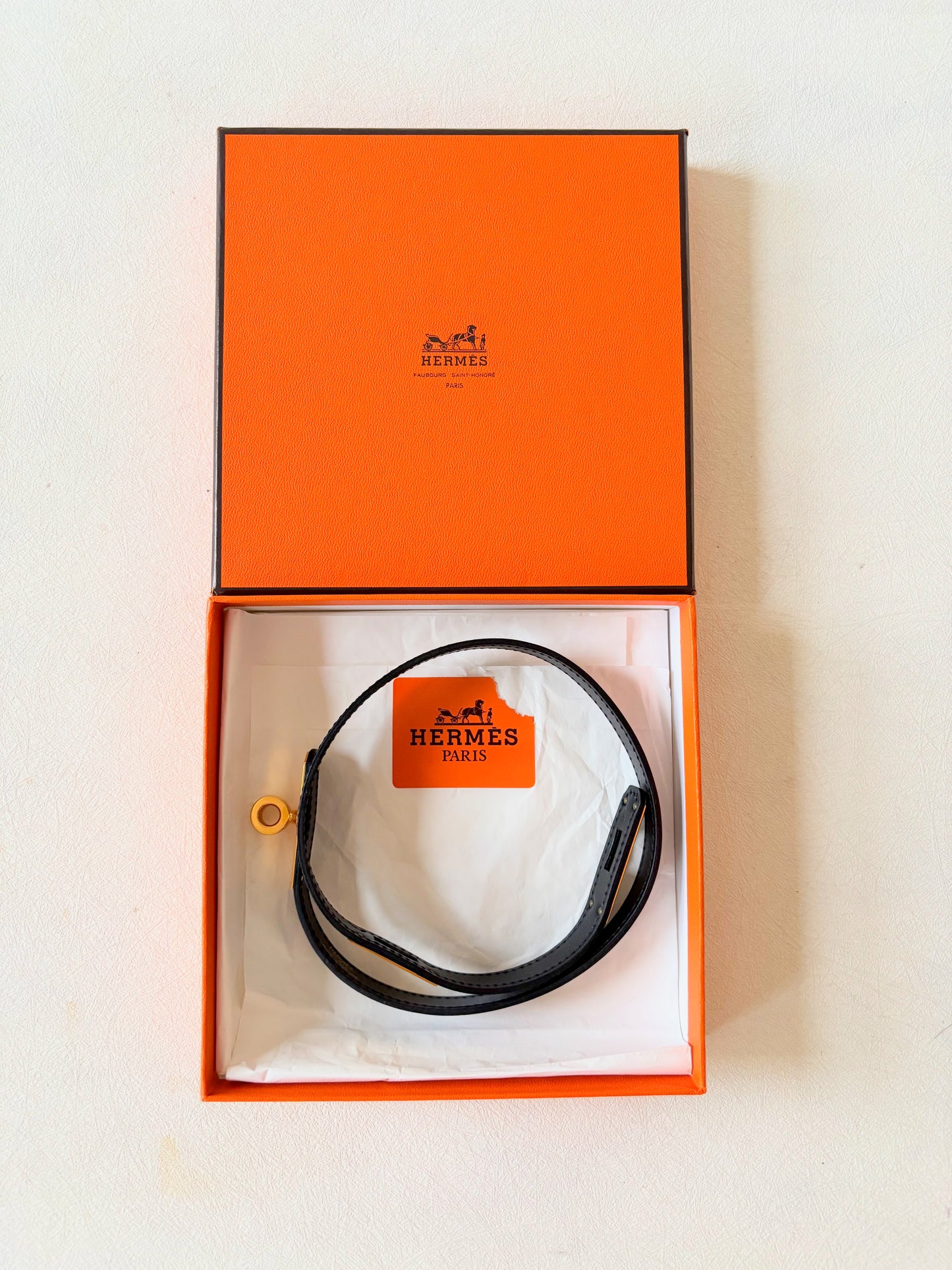 HERMÈS Collier Kelly