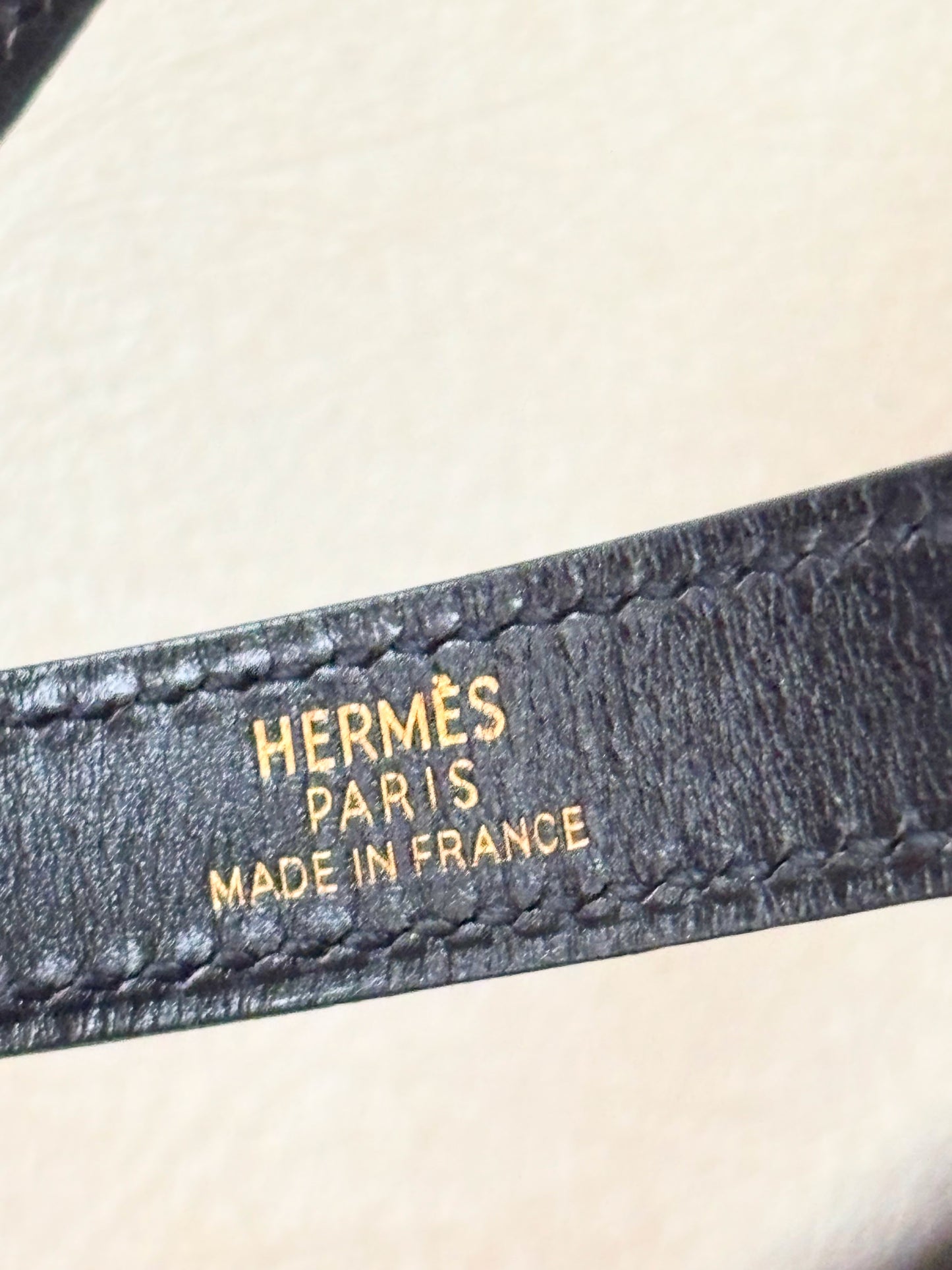 HERMÈS Collier Kelly