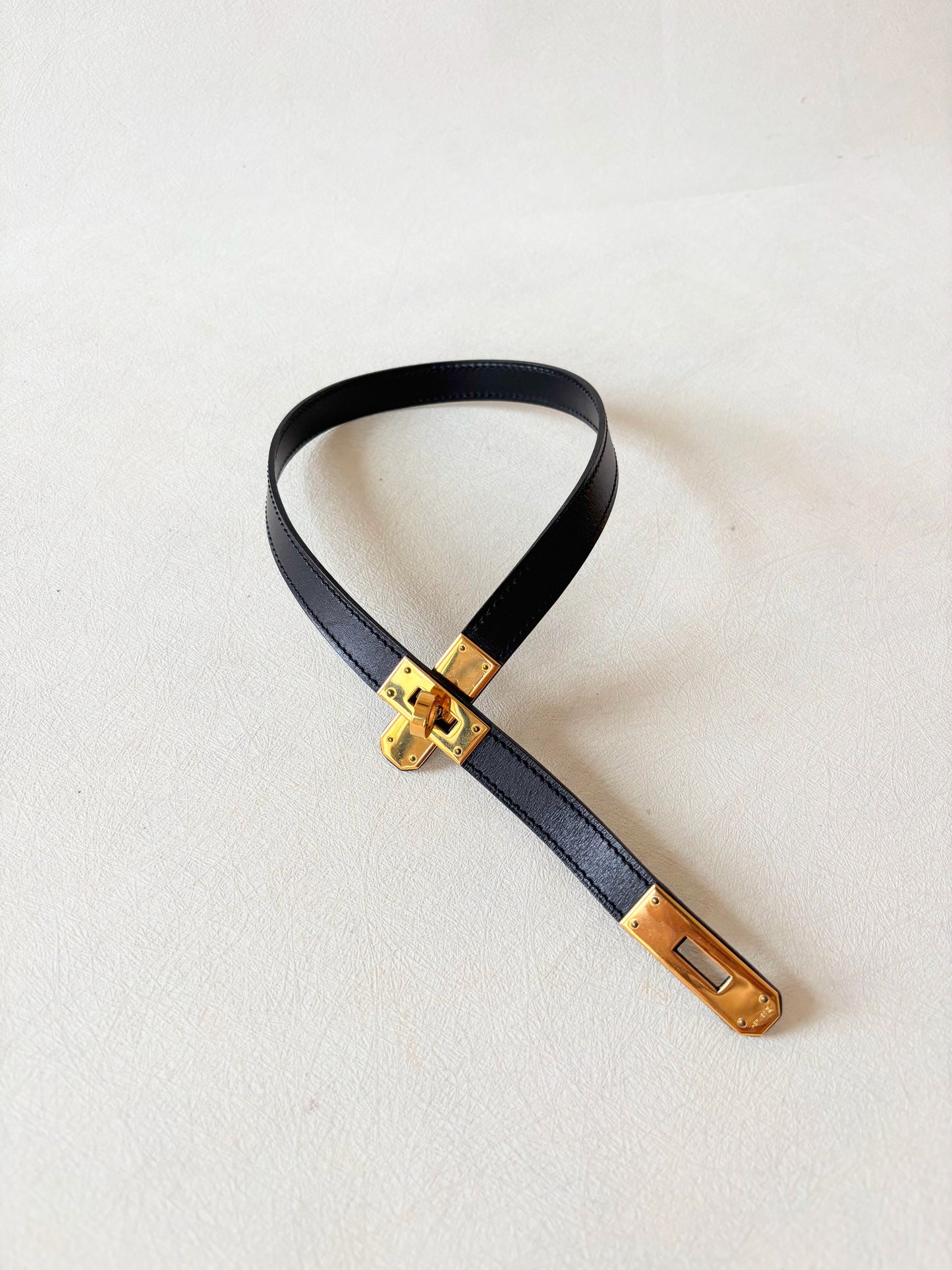 HERMÈS Collier Kelly