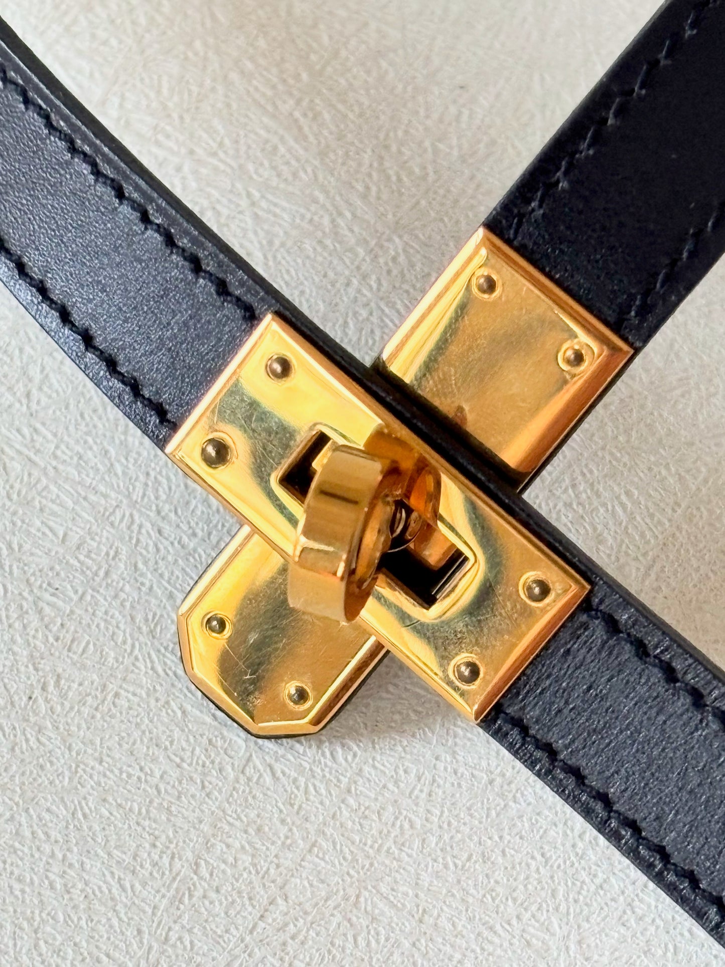 HERMÈS Collier Kelly