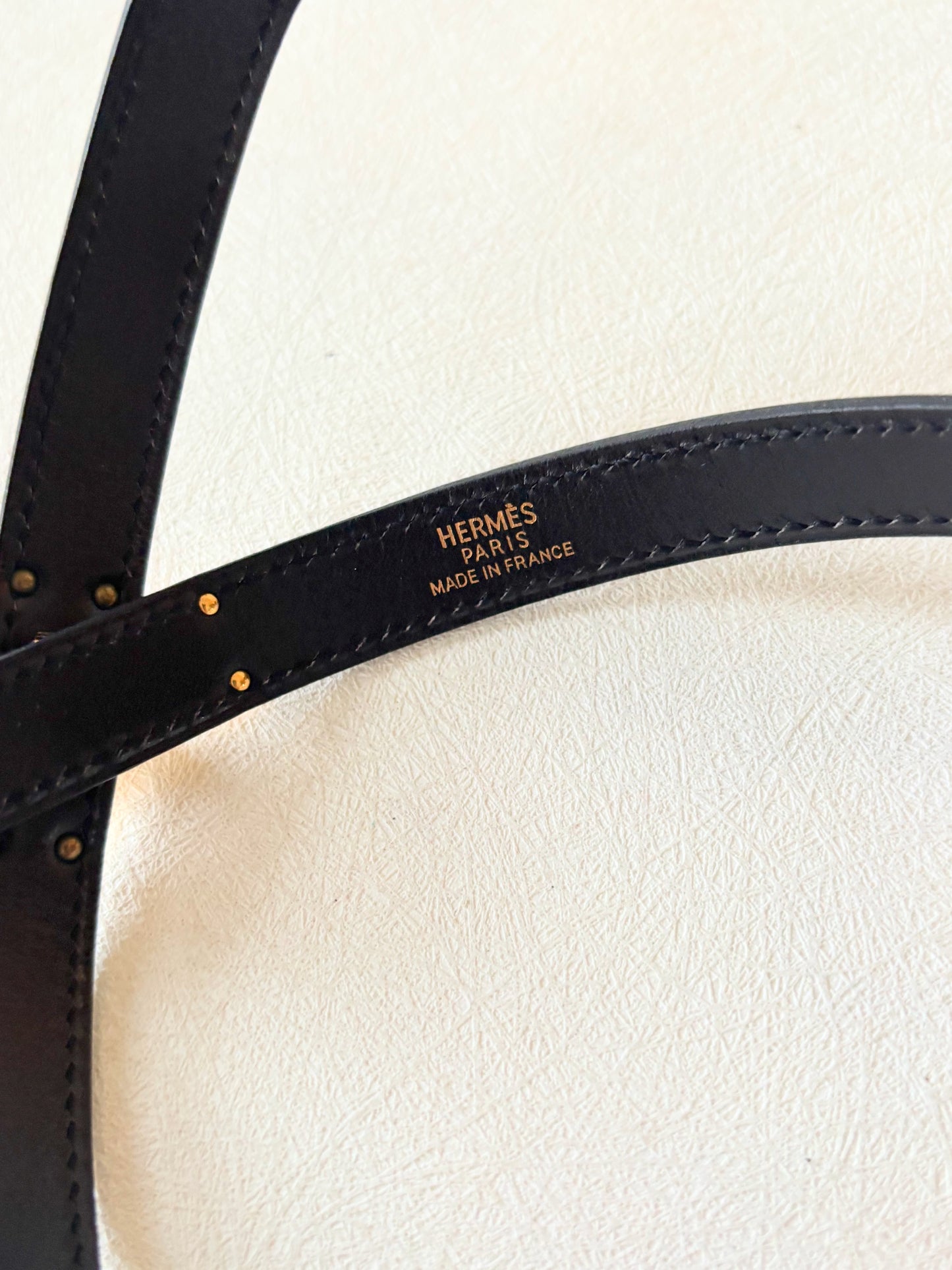 HERMÈS Collier Kelly