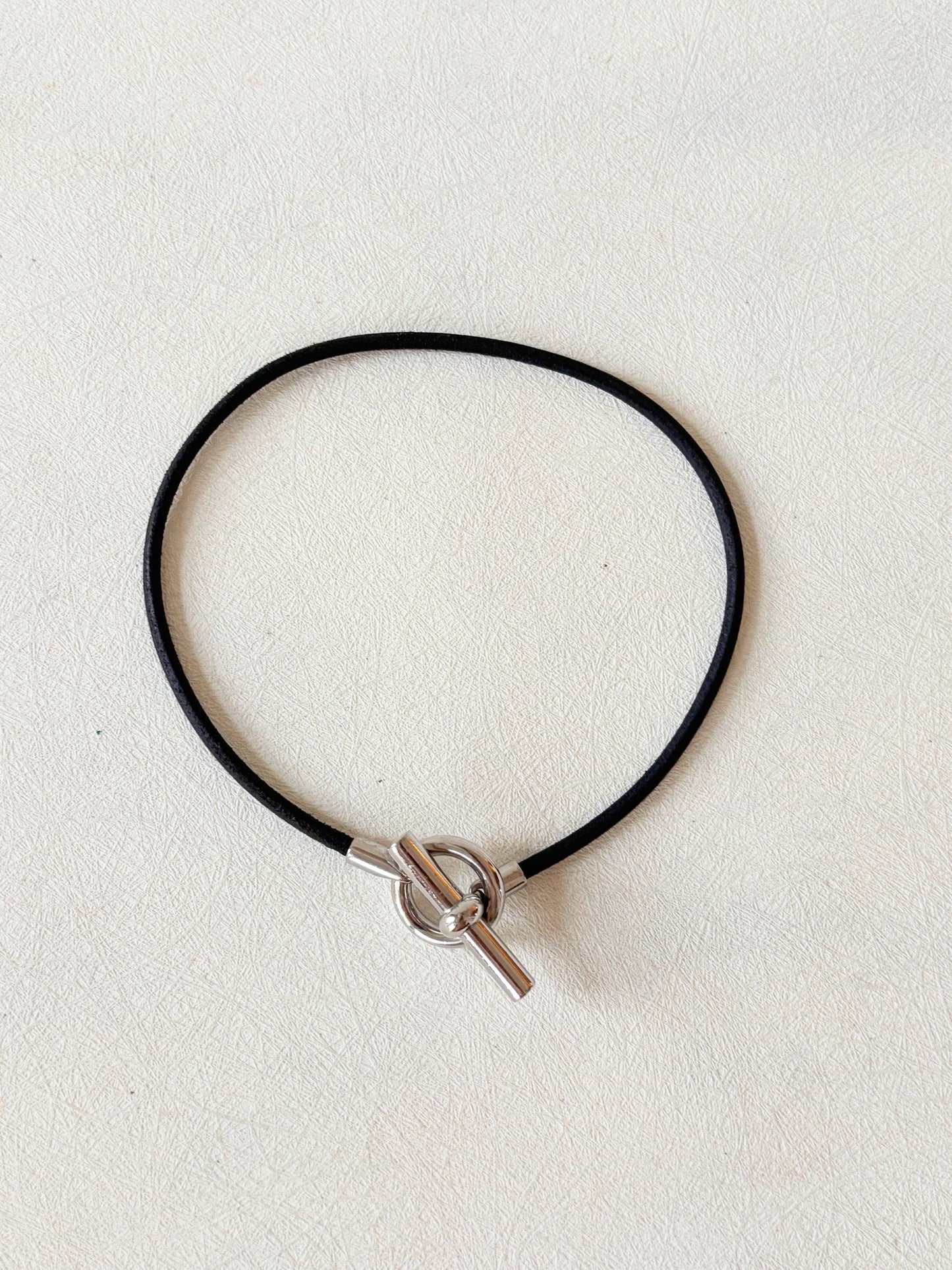 HERMÈS Collier Glénan