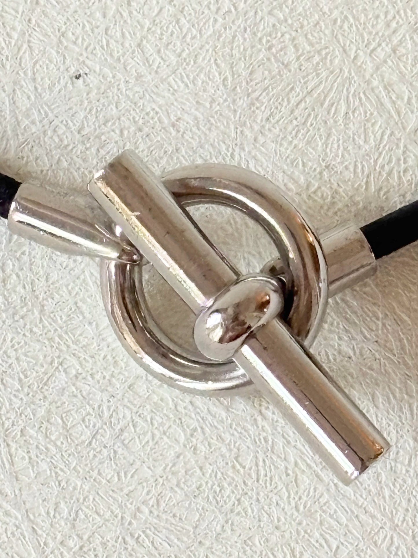 HERMÈS Collier Glénan