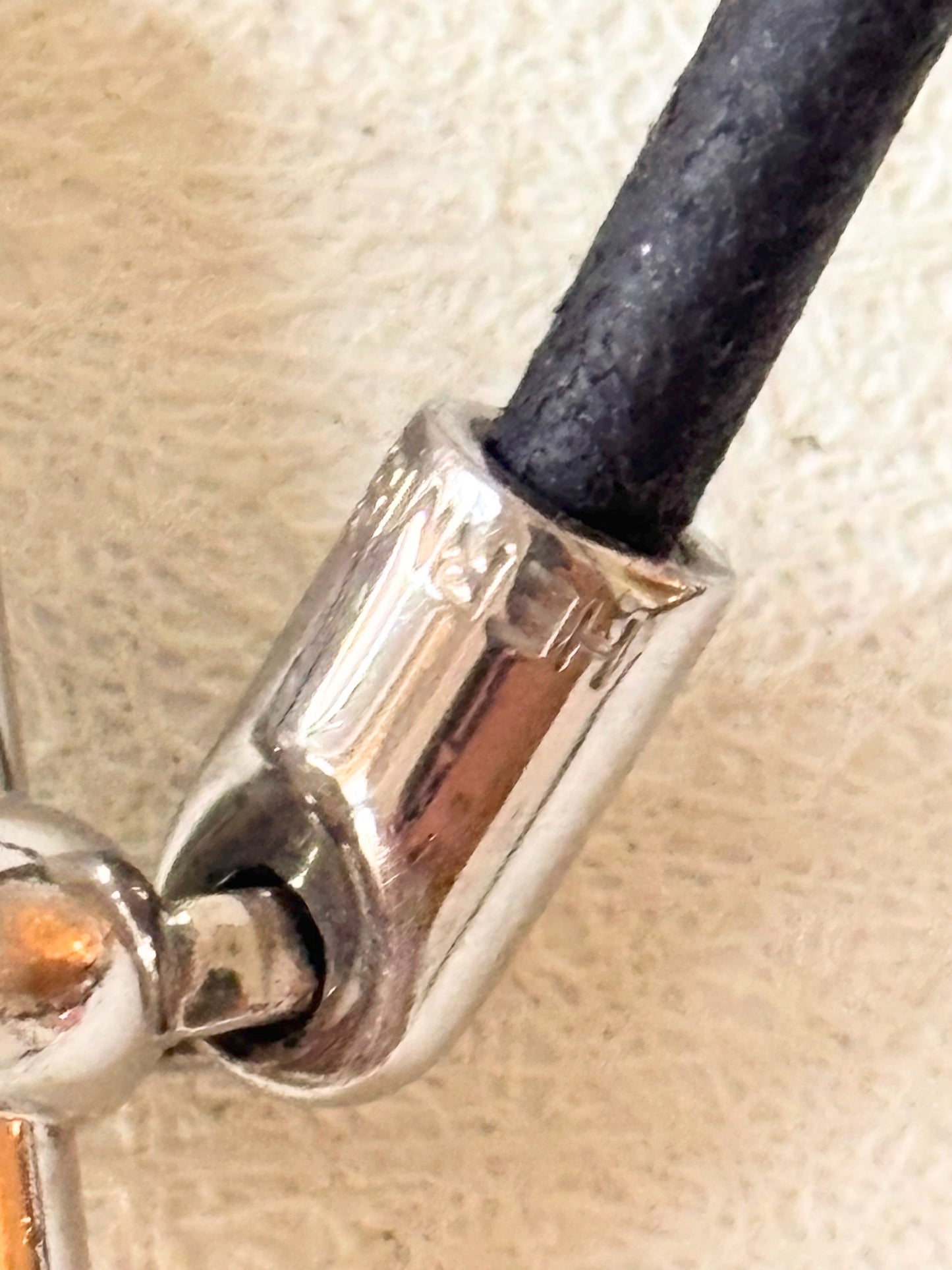 HERMÈS Collier Glénan