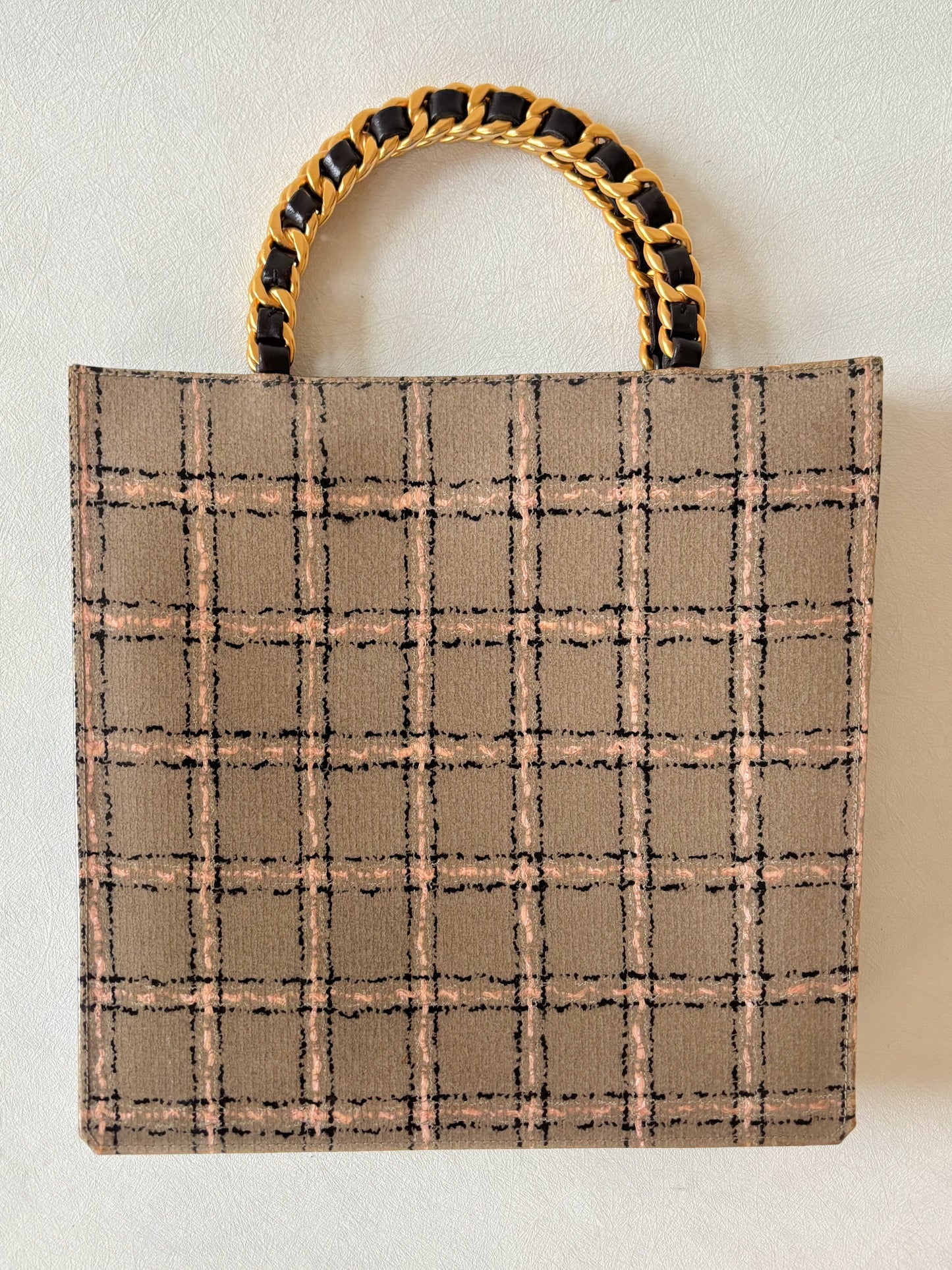 CHANEL Sac Cabas 90's