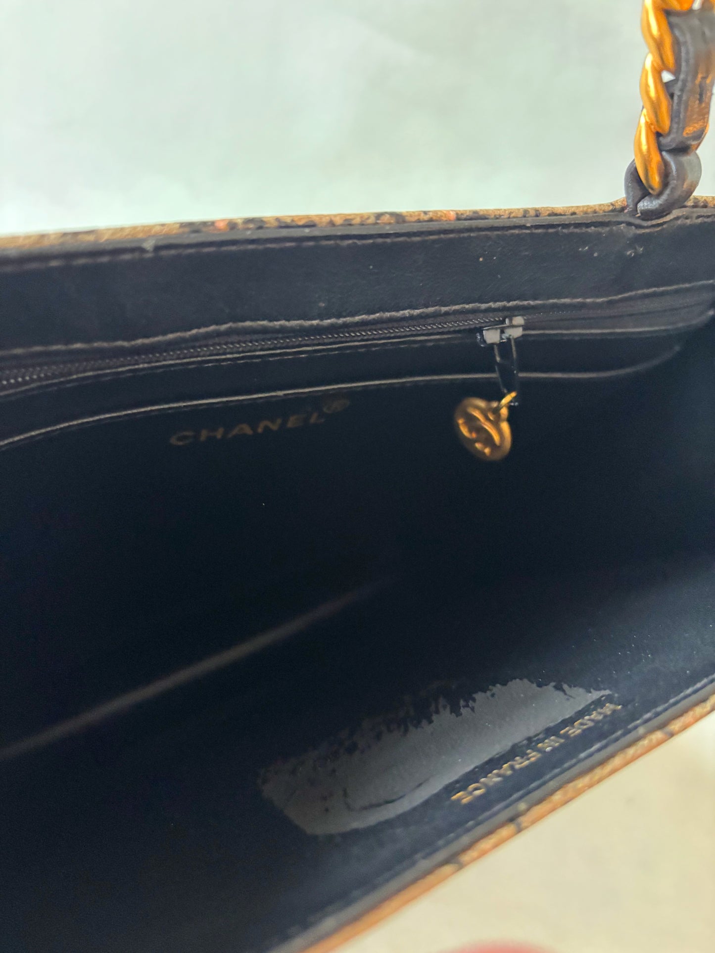 CHANEL Sac Cabas 90's