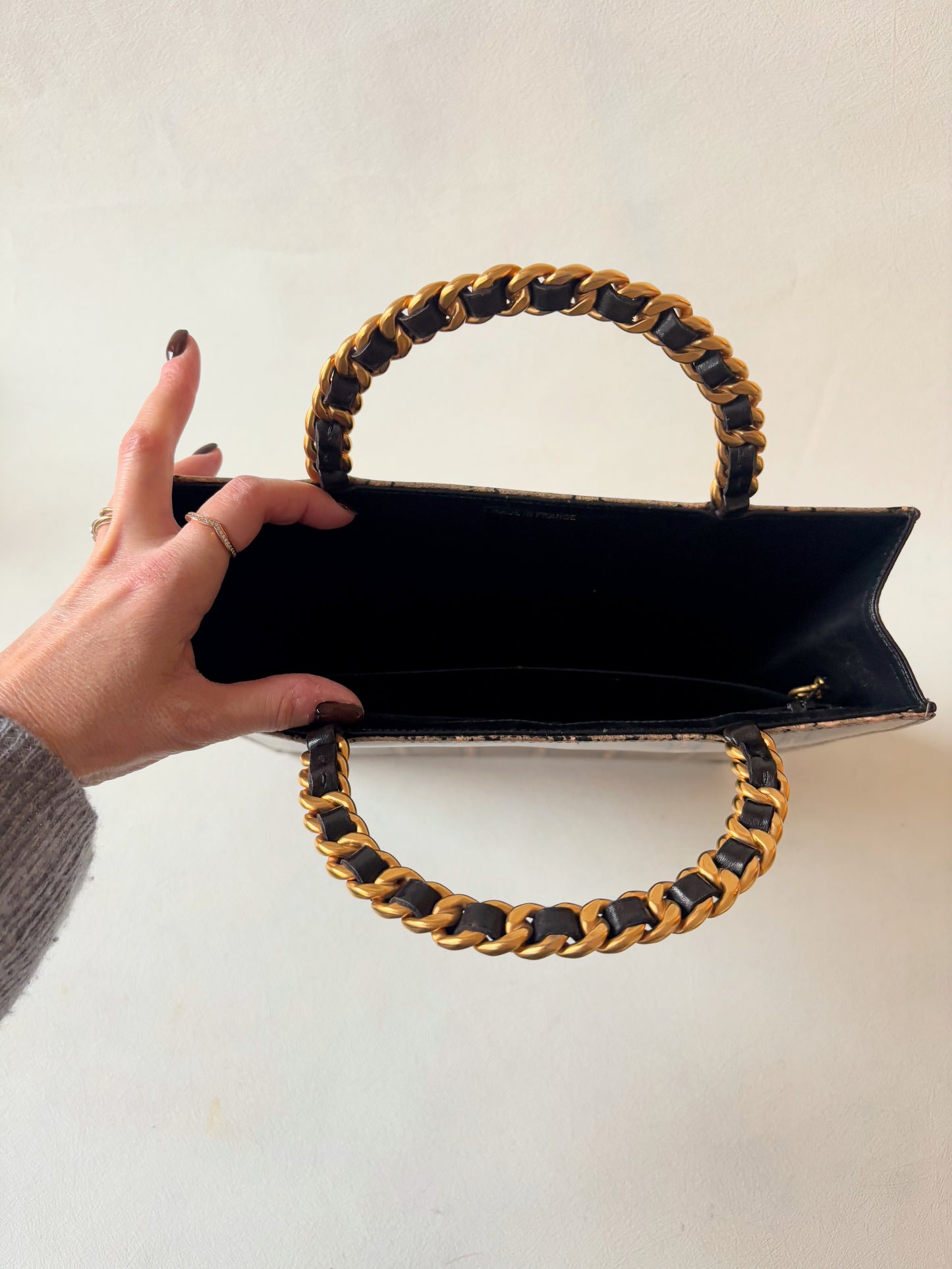 CHANEL Sac Cabas 90's