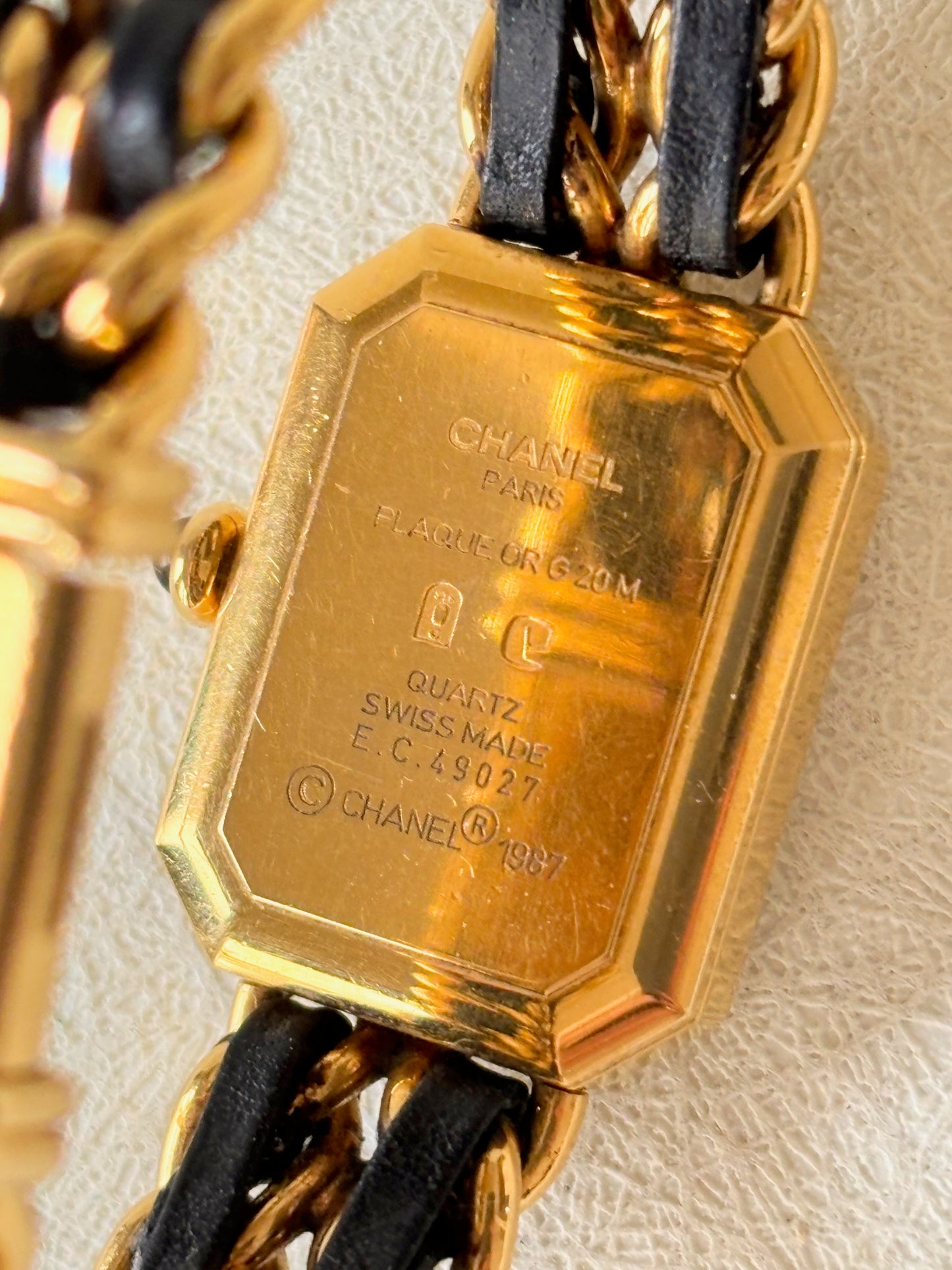 CHANEL Montre Première S