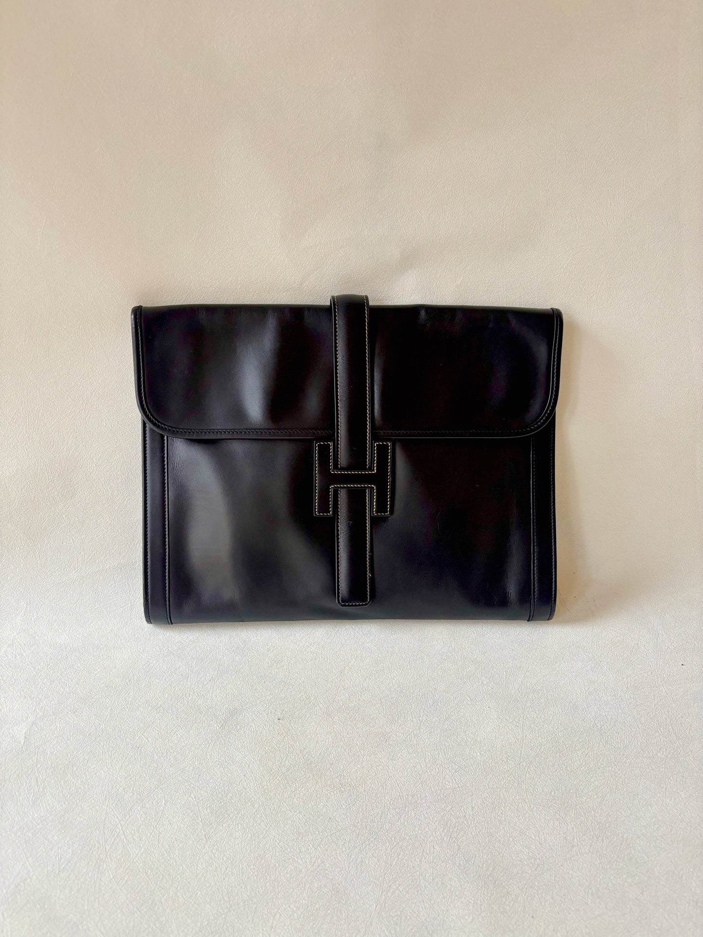 HERMES Pochette Jige