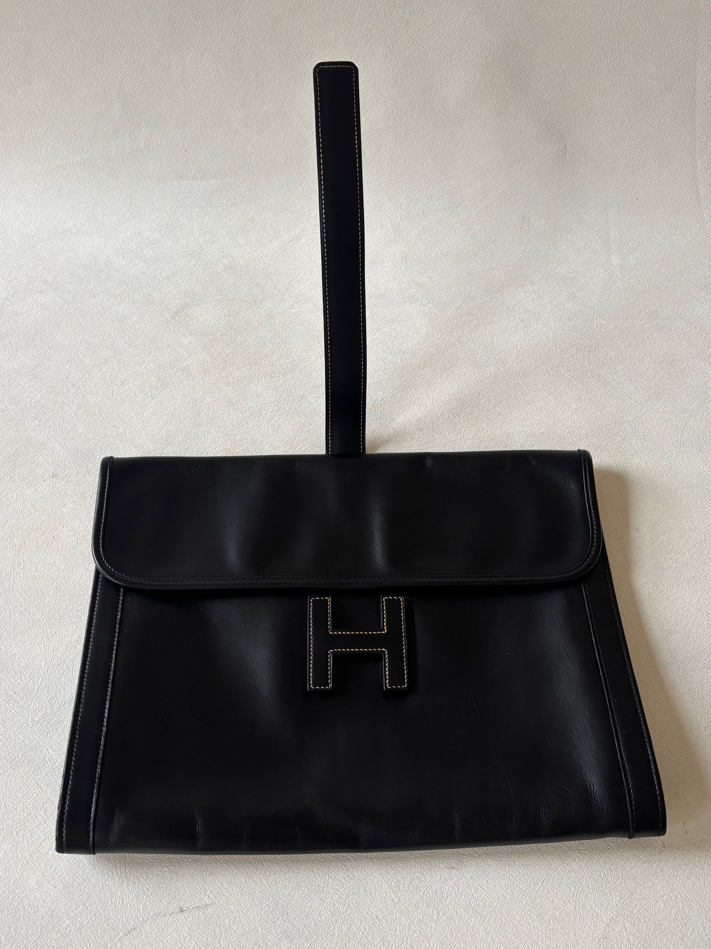 HERMES Pochette Jige