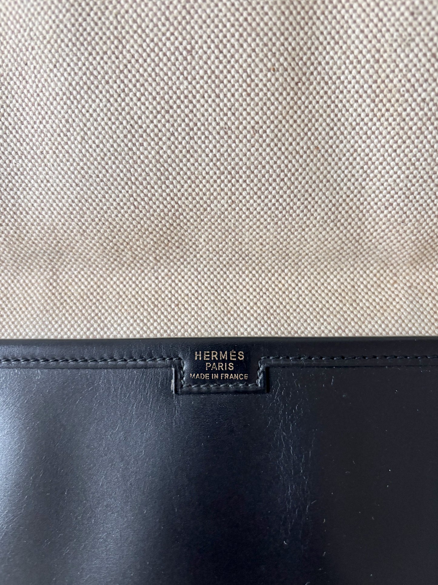 HERMES Pochette Jige