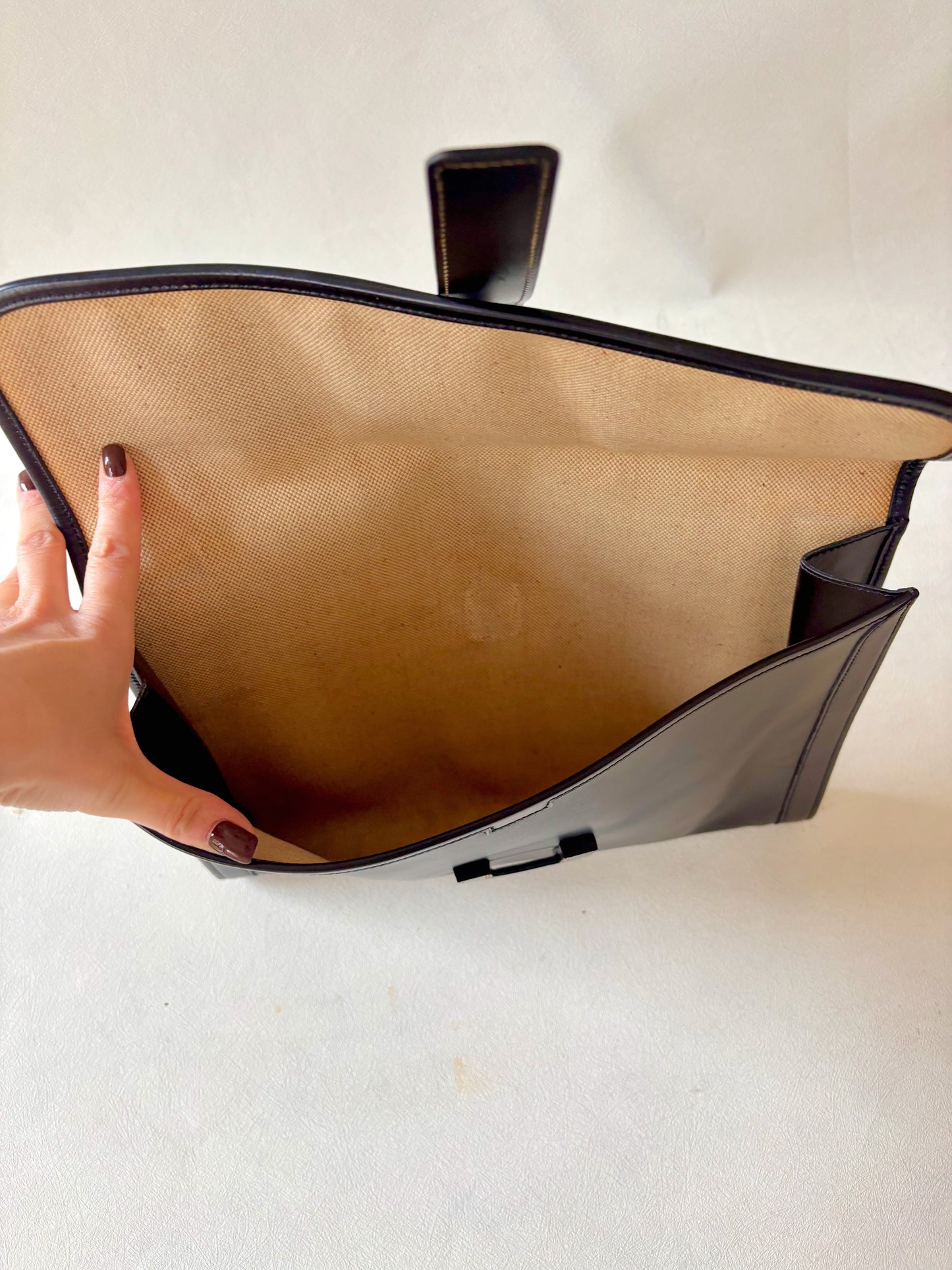 HERMES Pochette Jige