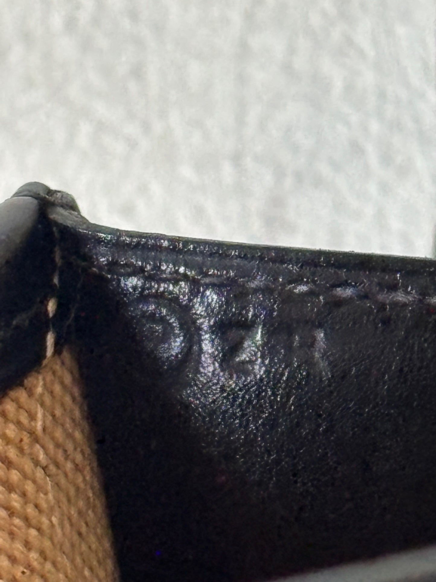 HERMES Pochette Jige