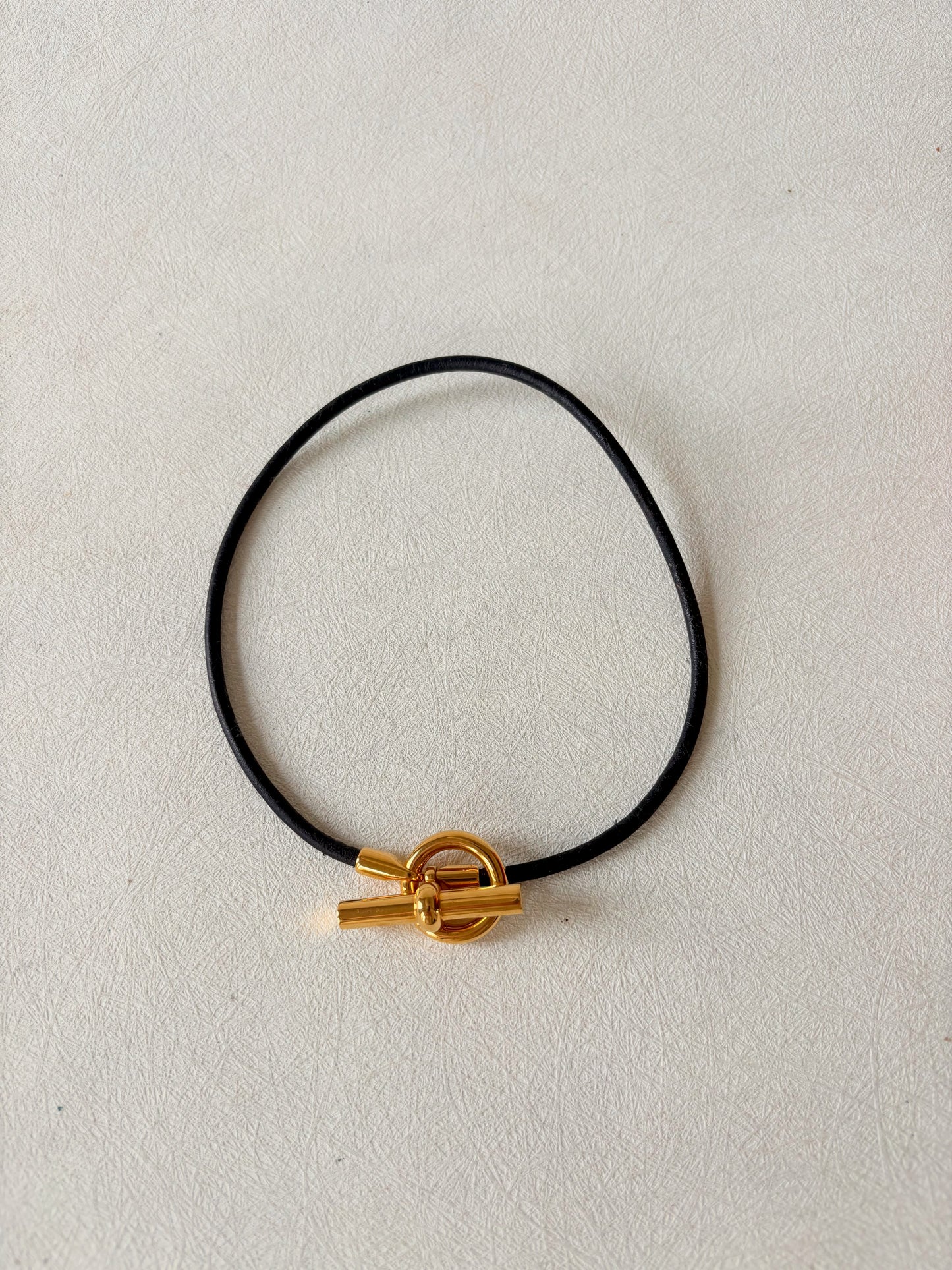 HERMÈS Collier Glénan