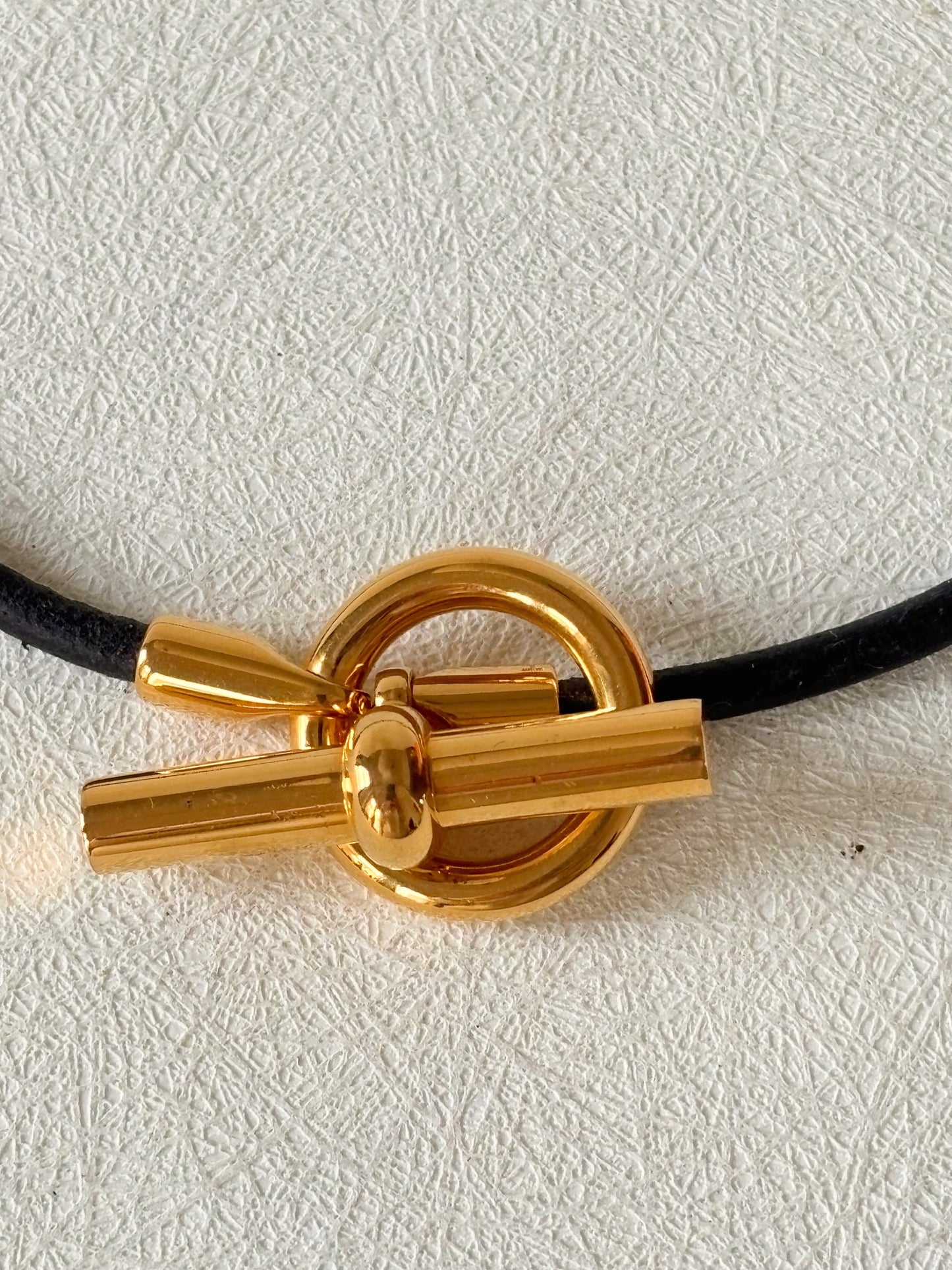 HERMÈS Collier Glénan