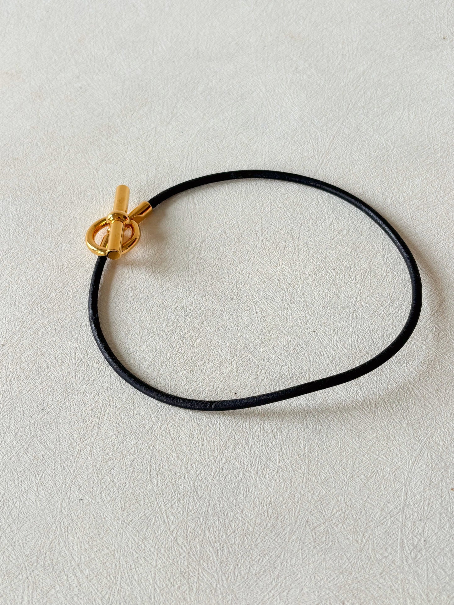 HERMÈS Collier Glénan